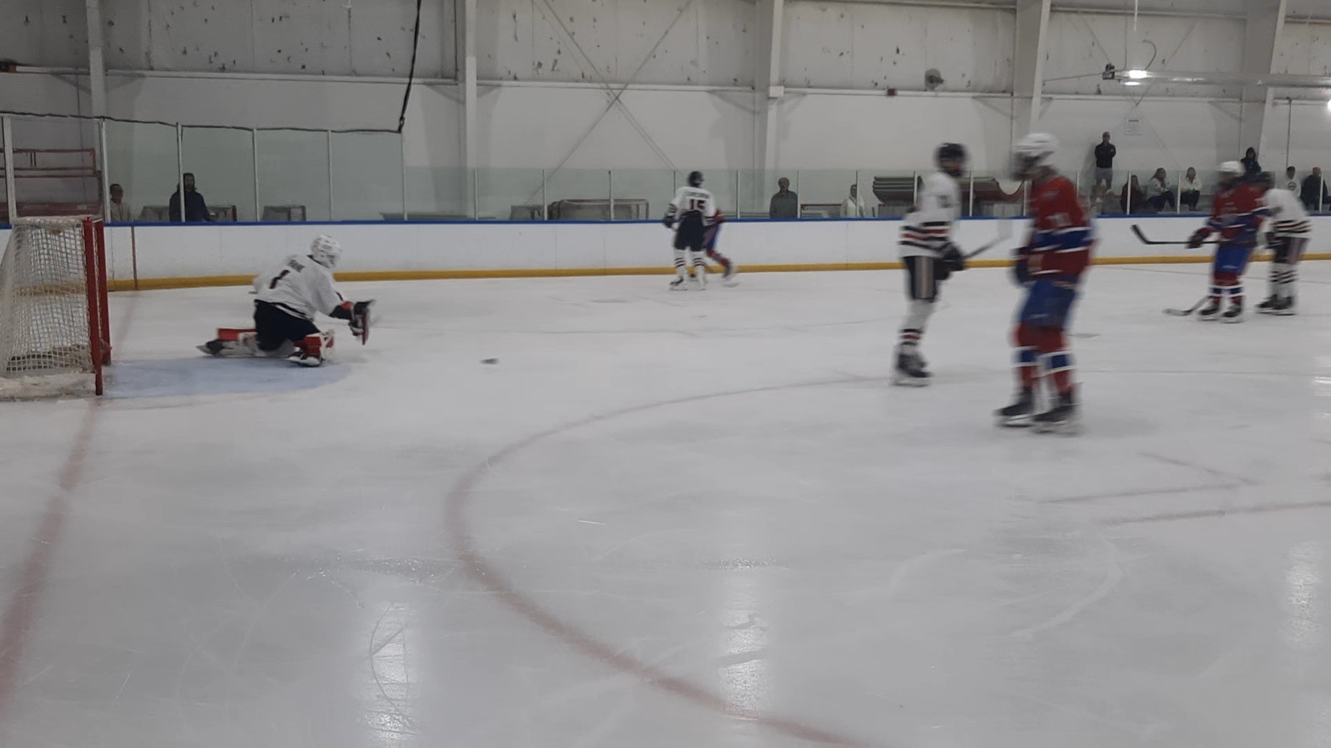 Eric Frank's Stellar Blocker Save | Syracuse Nationals 15o AAA Highlights