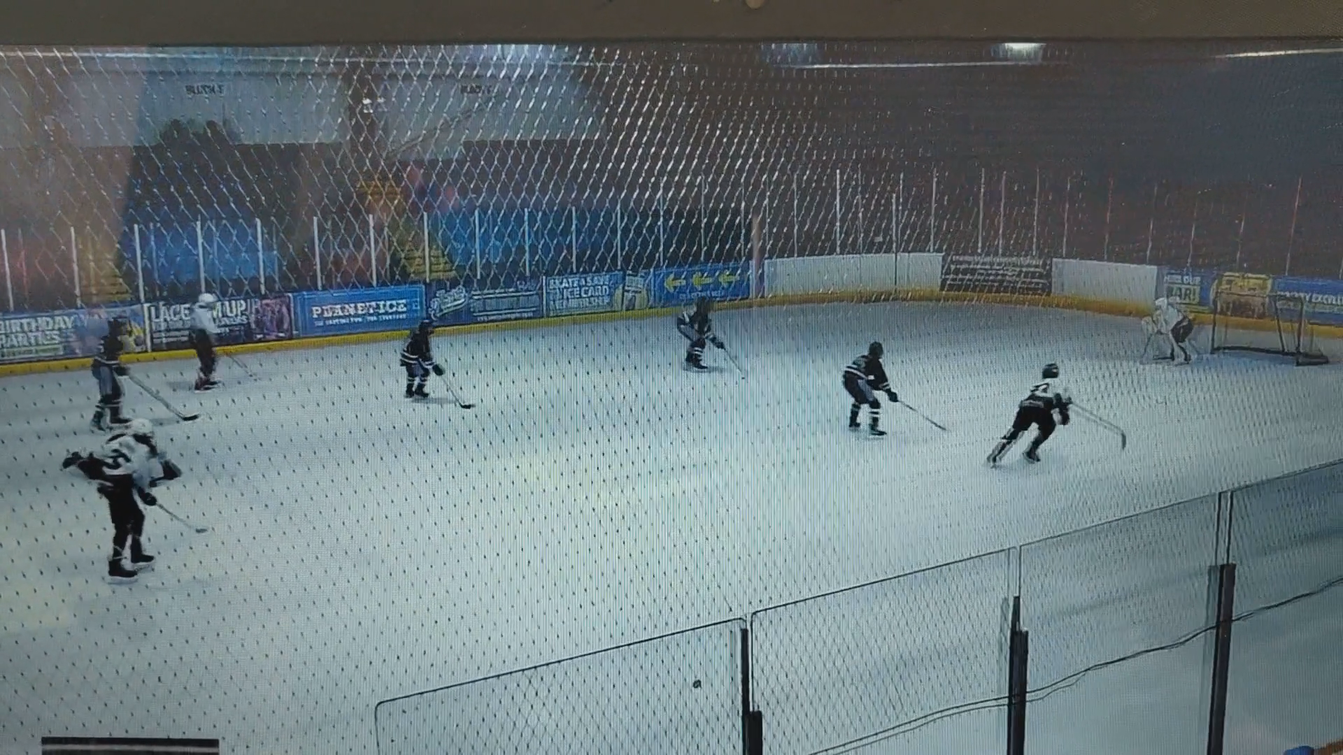 Nathan Bellows' Impressive Coast-to-Coast Goal | Bristol Snow Dogs U16