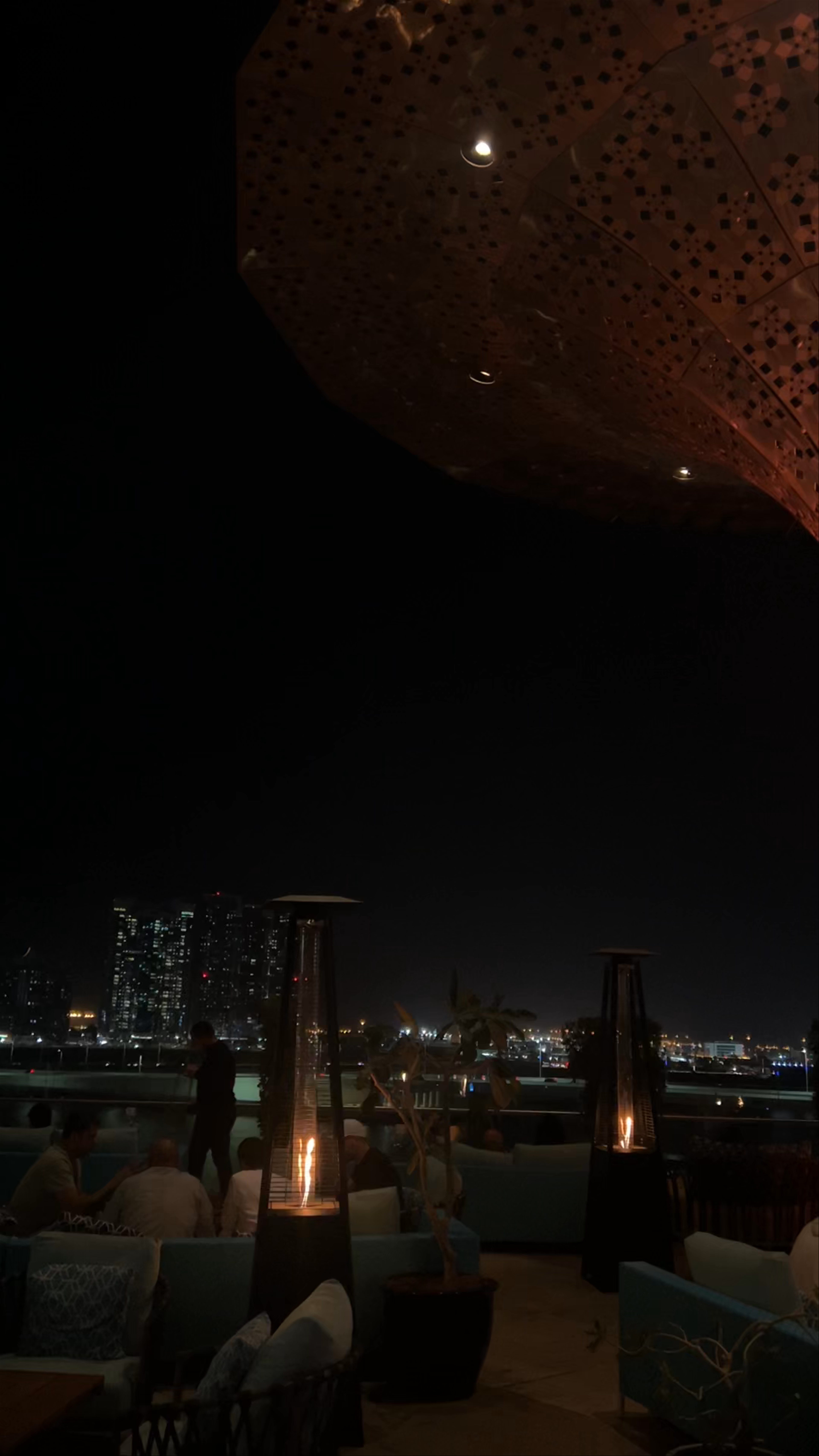 Glo Rooftop Nightlife Experience | Abu Dhabi