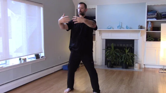 15 Minute Qigong Sample w/ James  