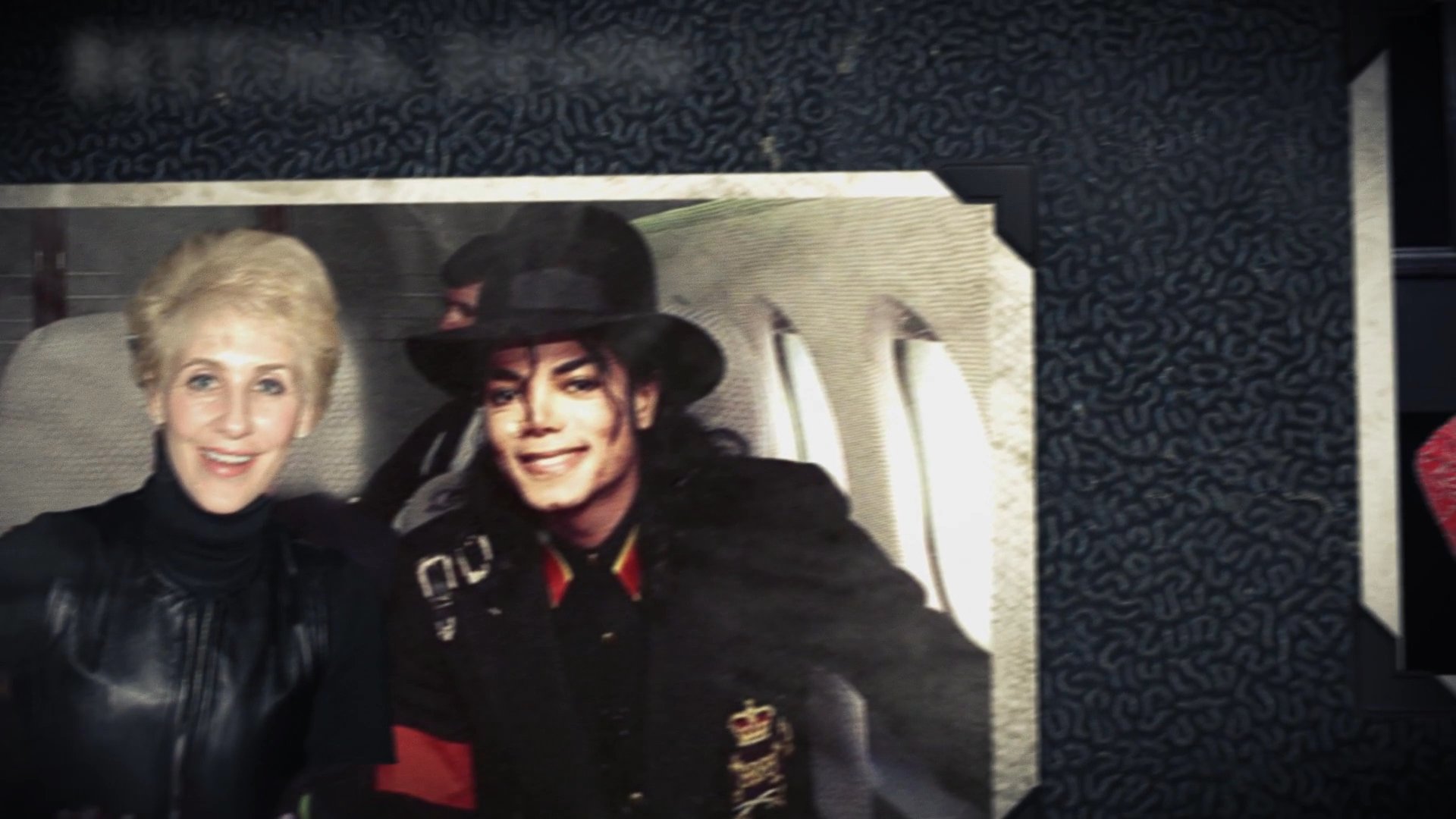 A collection of photographs featuring various celebrity encounters, showcased alongside professional credit names. The sequence highlights diverse high-profile subjects captured in formal and social settings.