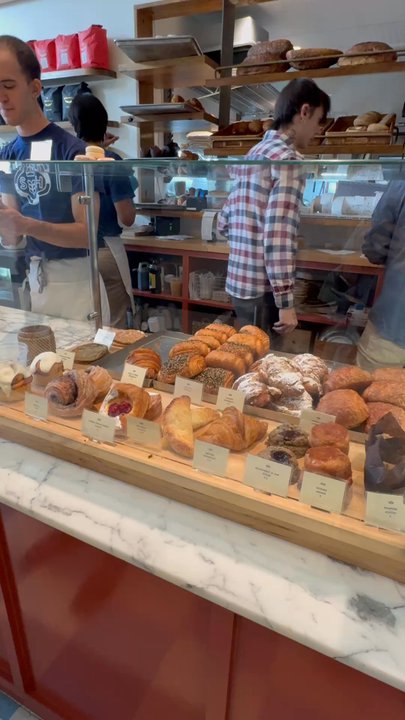 Swedish Hill - Employees were rude. Everything bagel was so hard to bite, but I really liked nutella bun - Cafes Near Me - Austin, Texas