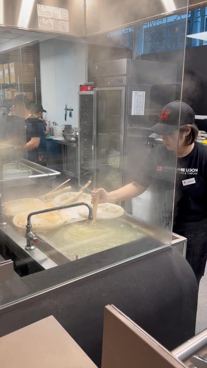 Marugame Udon - Japanese Near Me - Vancouver, British Columbia