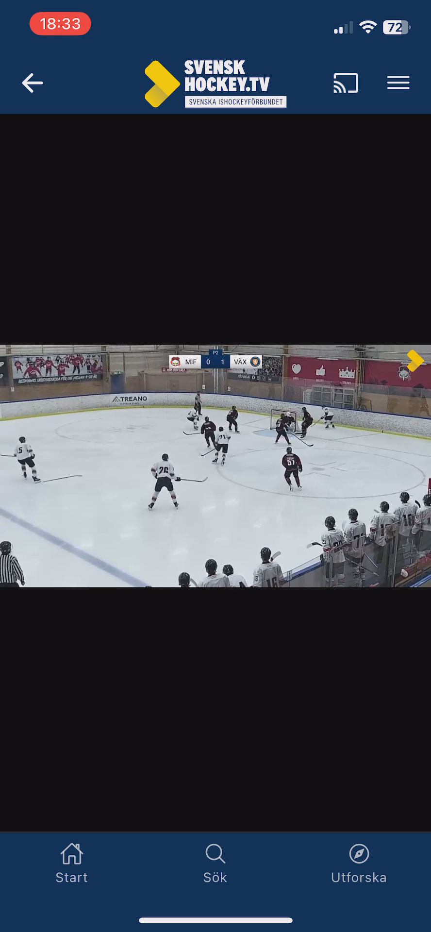 Ludwig Hellgren's Smart Assist: A Must-See Highlight from Växjö Lakers U20