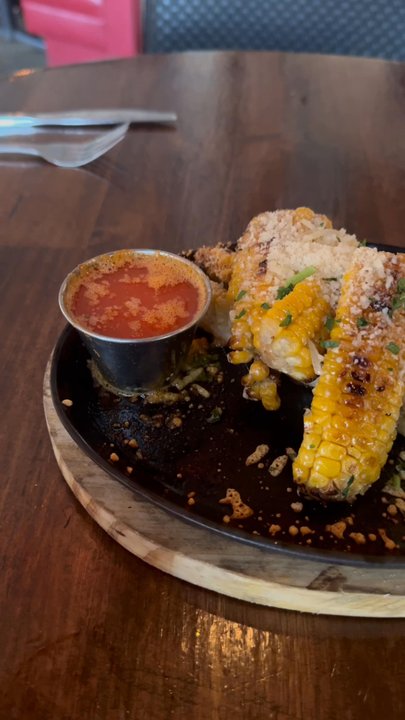 Turn 12 - Grilled corn ribs - American Near Me - Monterey, California