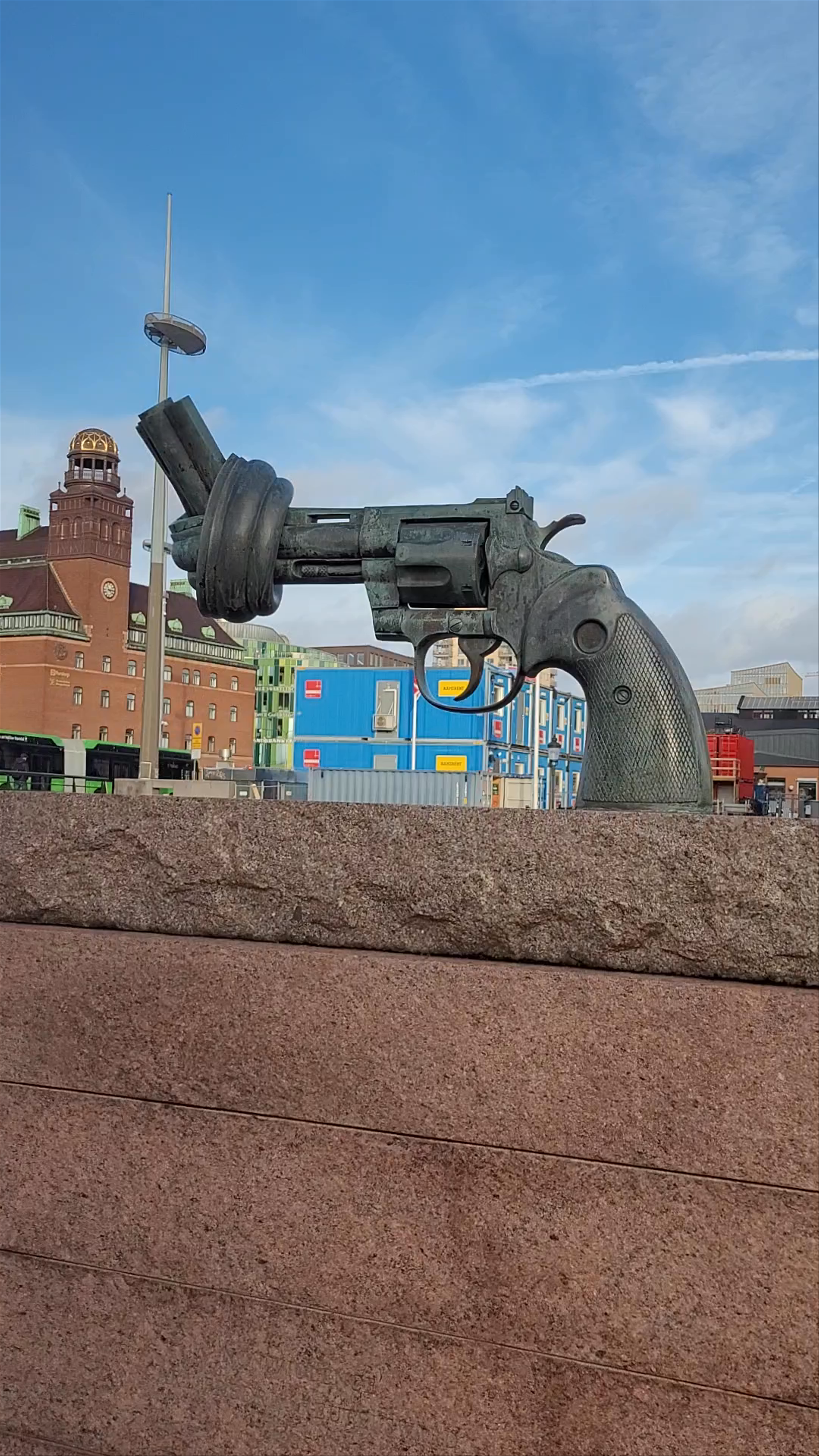 The Knotted Gun / Non Violence