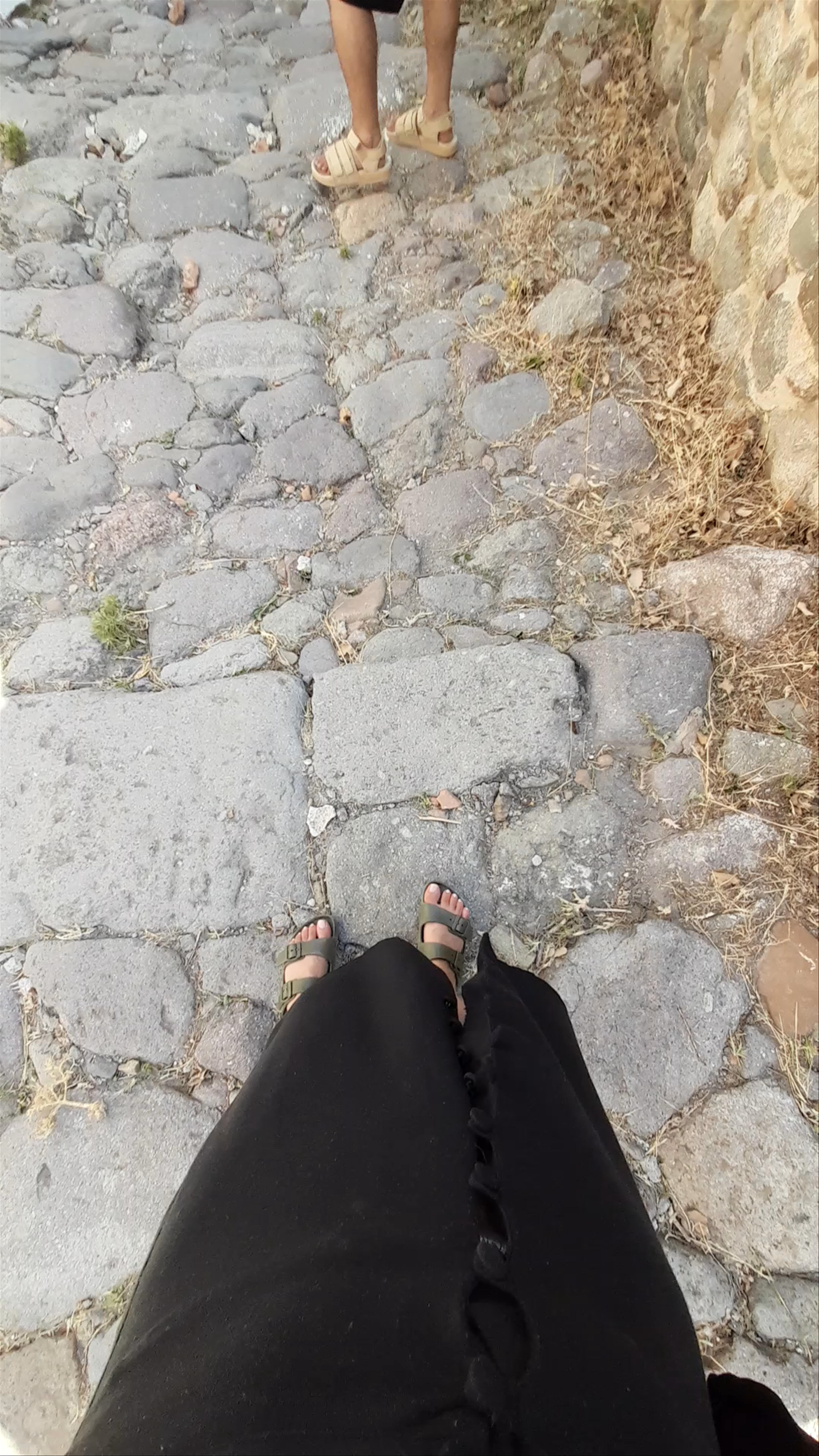 Myrina Castle Walkthrough: Historic Stone Paths of Limnos, Greece