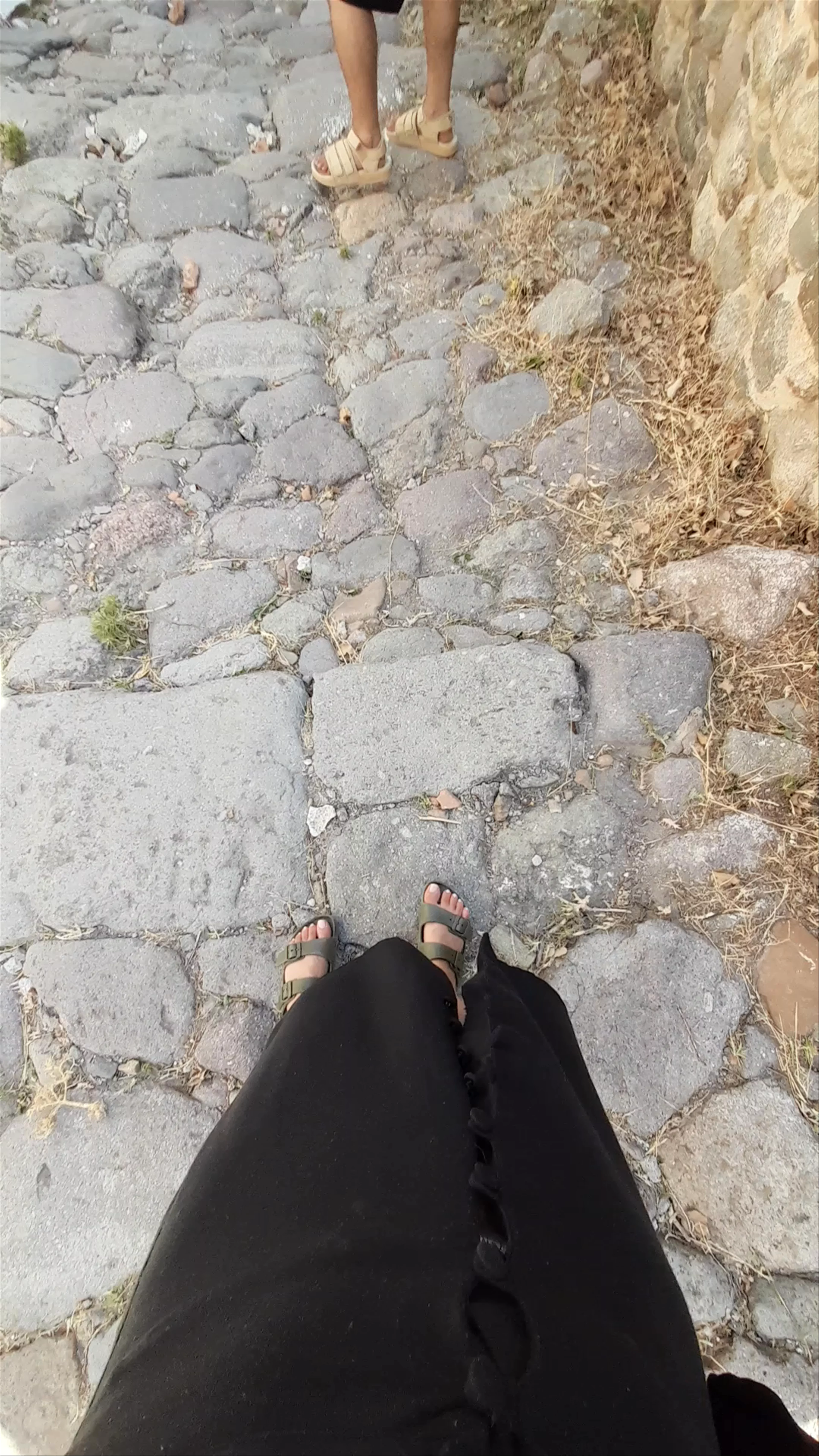 Myrina Castle, Kida, Myrina, Greece