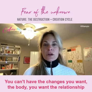 Mindset & Lifestyle Video - Fear of the Unknown