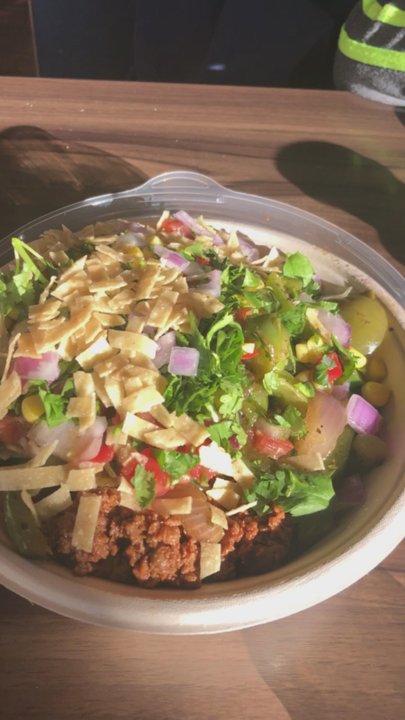 QDOBA Mexican Eats - Impossible Bowl - Fast Food Near Me - East Meadow, New York