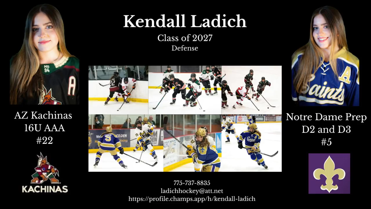 Kendall Ladich #5, Shifts