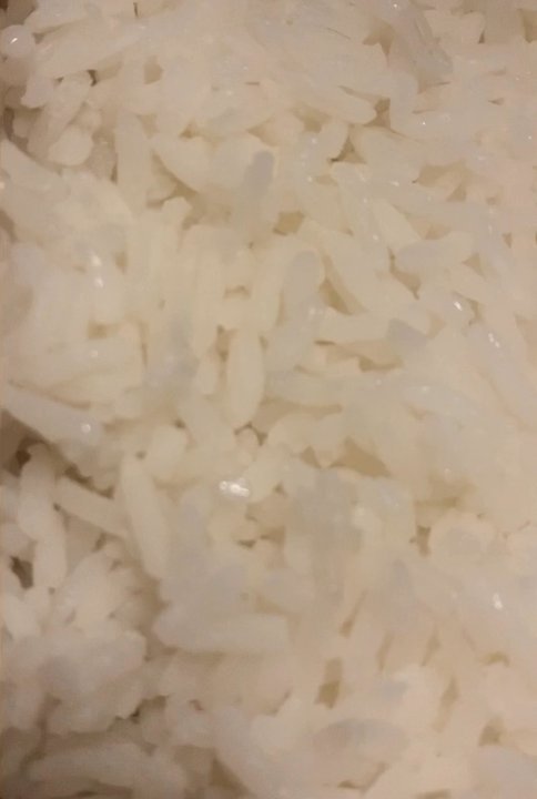 Lotus 8 - Steamed Rice and Fortune Cookie with my lucky numbers, ironic I got Curried Chicken for dinner too! - Asian Fusion Near Me - Folsom, California