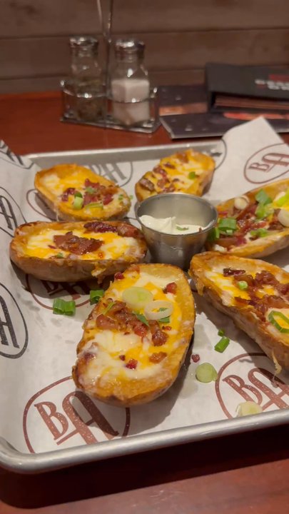 Black Angus Steakhouse - Loaded potatoe skins - Steakhouses Near Me - Temecula, California
