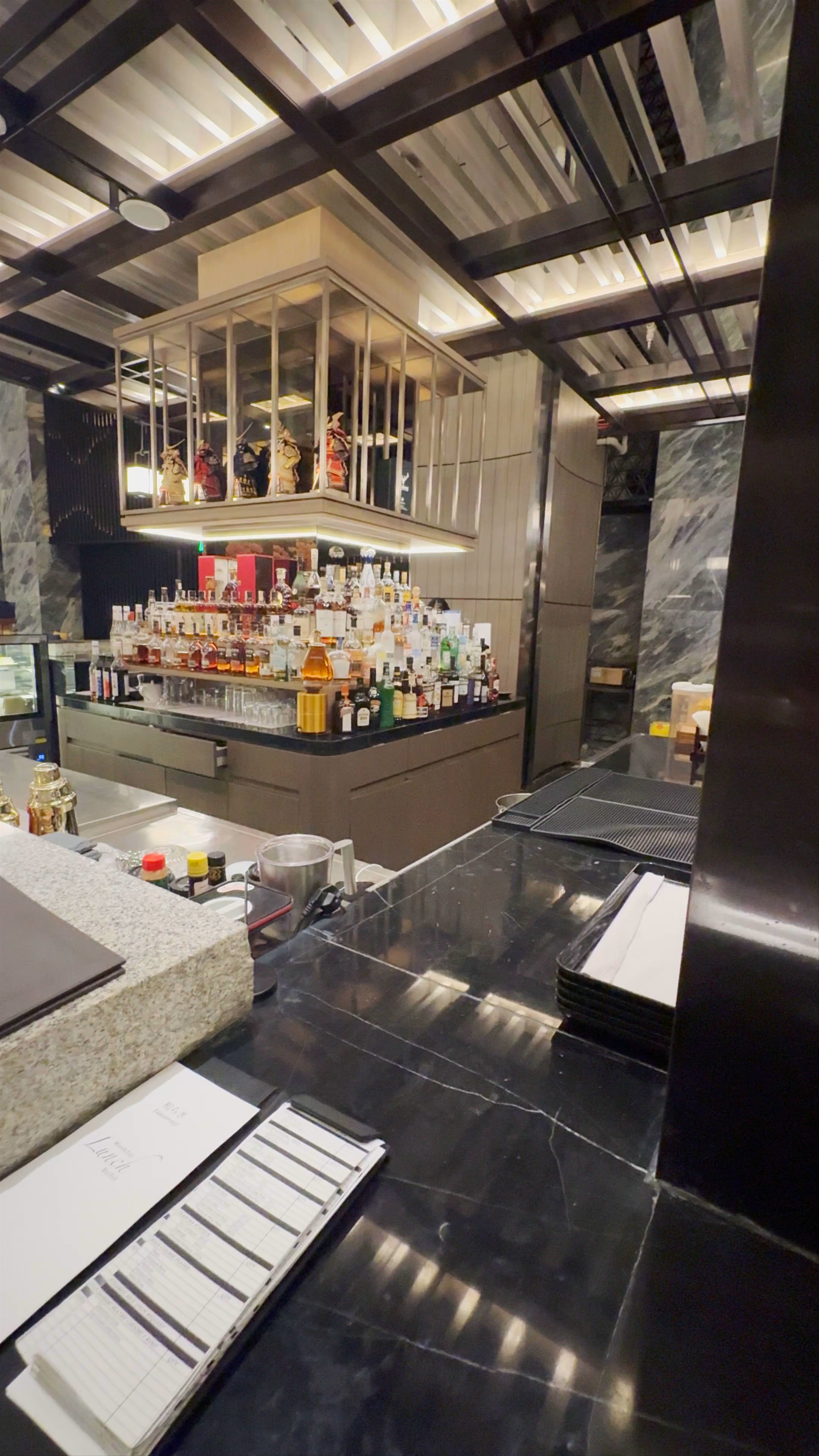 Yawaragi Bar & Lounge Experience at Hotel Okura Manila