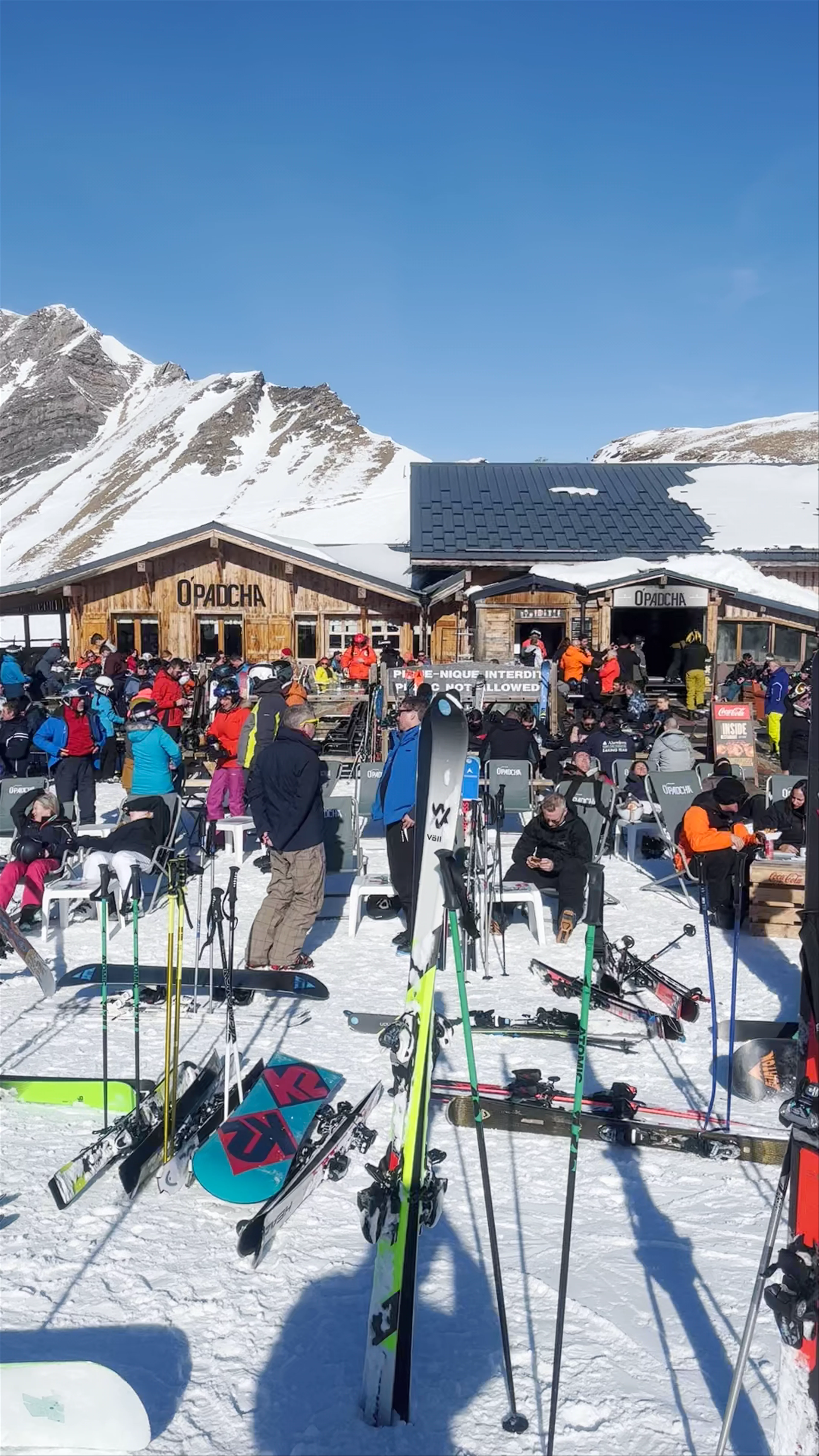 La Folie Douce Avoriaz, Route de l'Alpage, Morzine, France
