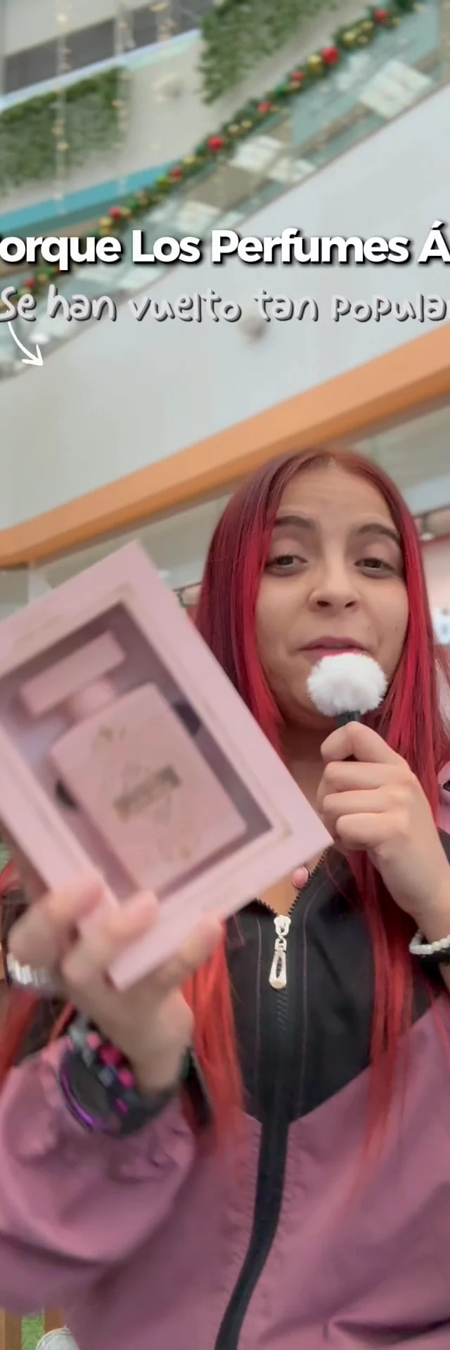 Promoción de perfumes árabes 