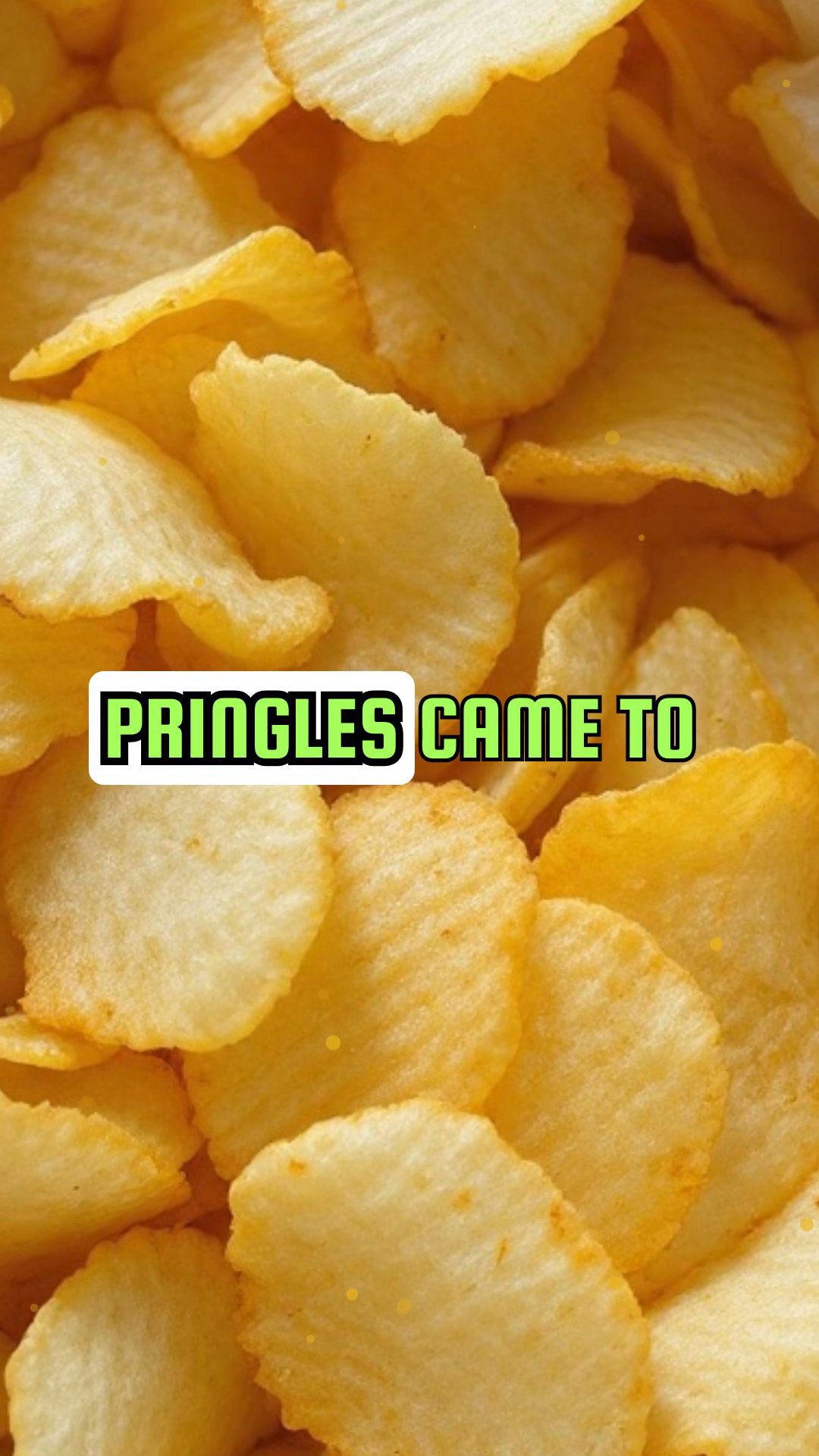 The Crunchy Chronicle: How Pringles Rose from Potatoes