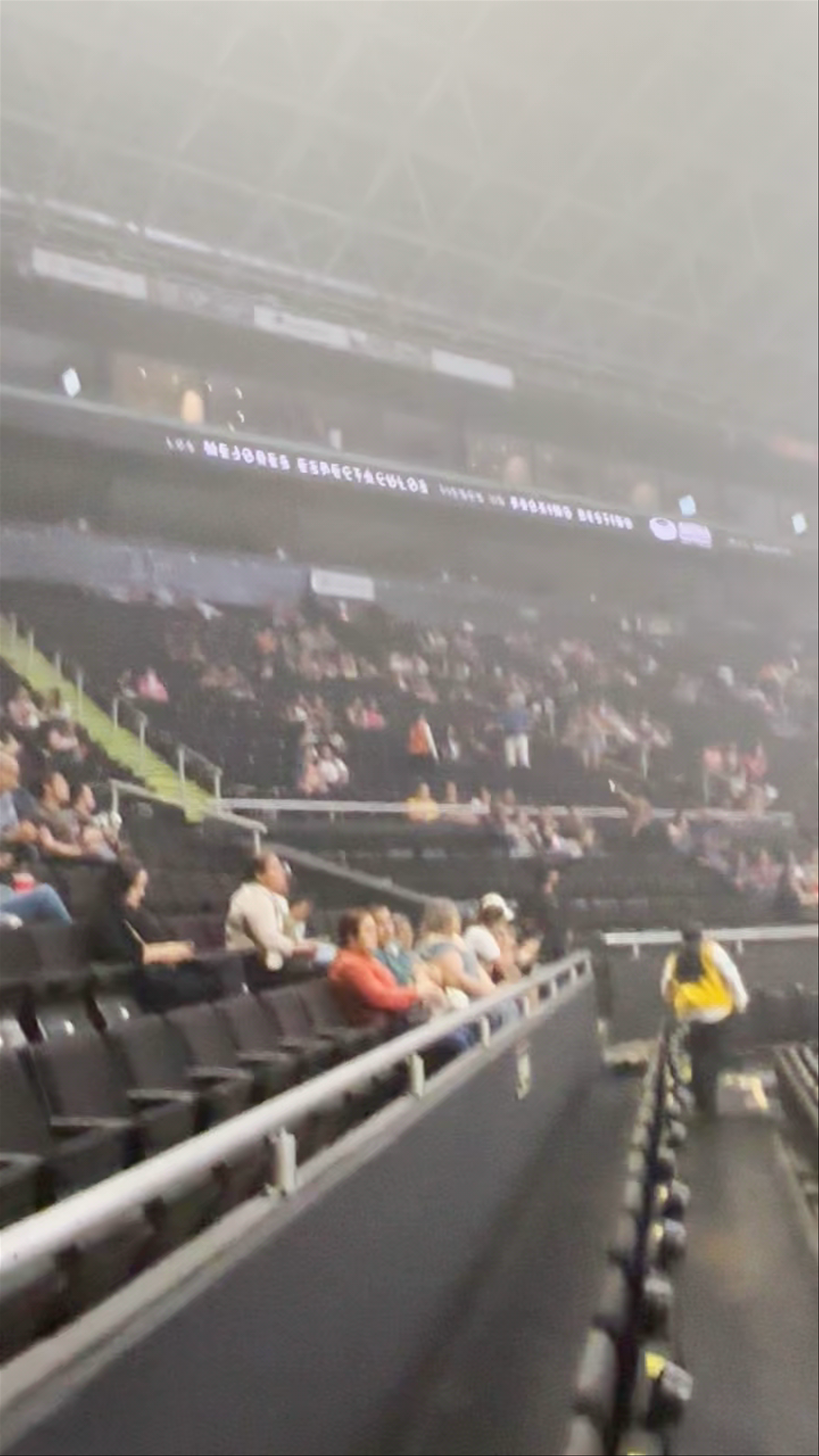 Electrifying Live Event at Arena Monterrey, Mexico