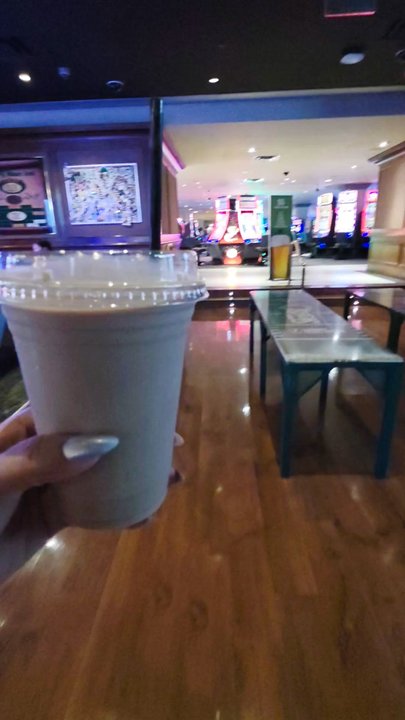 O'Sheas - After I use my Diamond voucher for a delicious Frozen Baileys I use it to guide me to my winning slot machine - Casinos Near Me - Las Vegas, Nevada