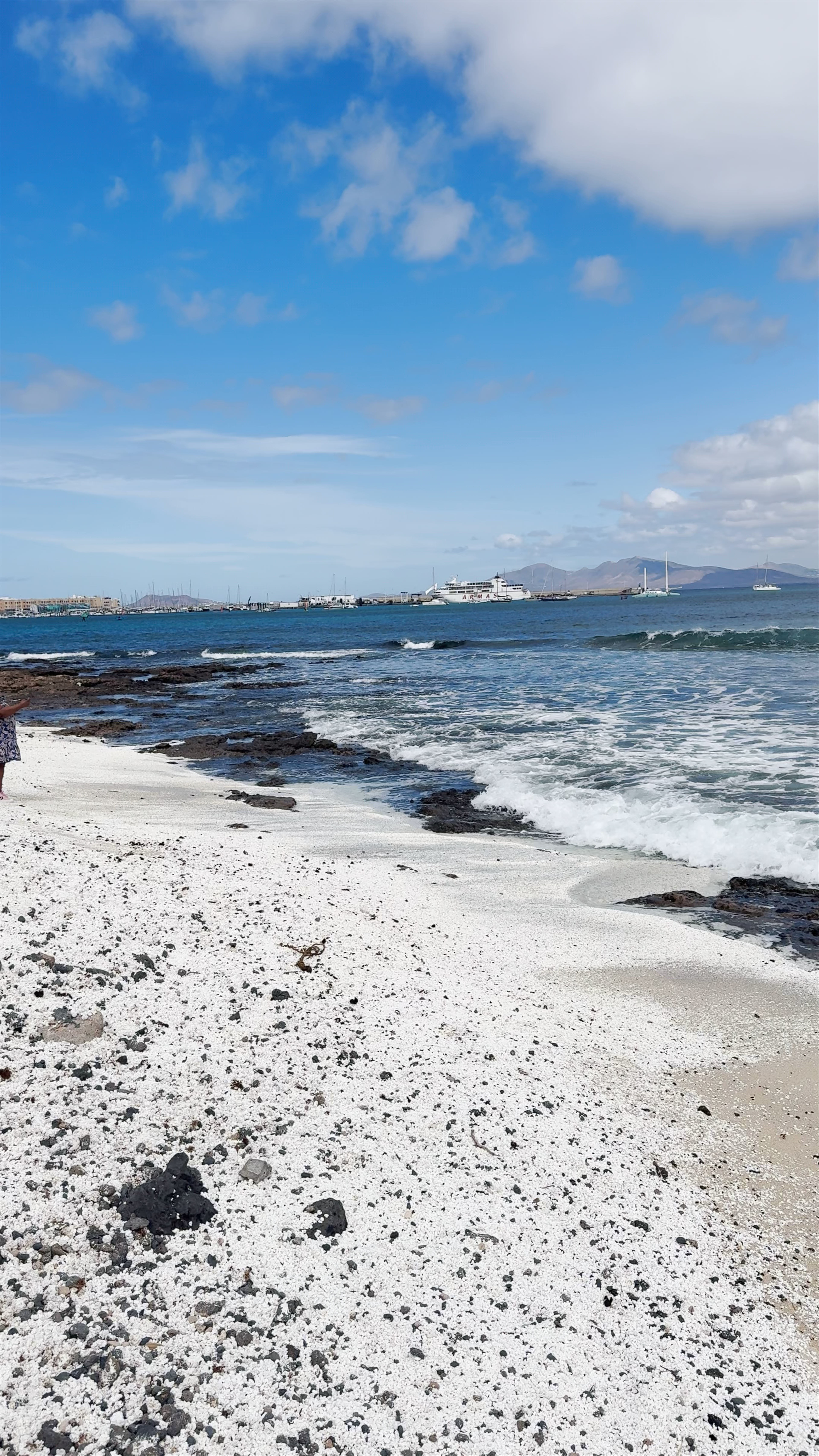 Beach and Coastal Views at Playa Bajo del Medio, Corralejo