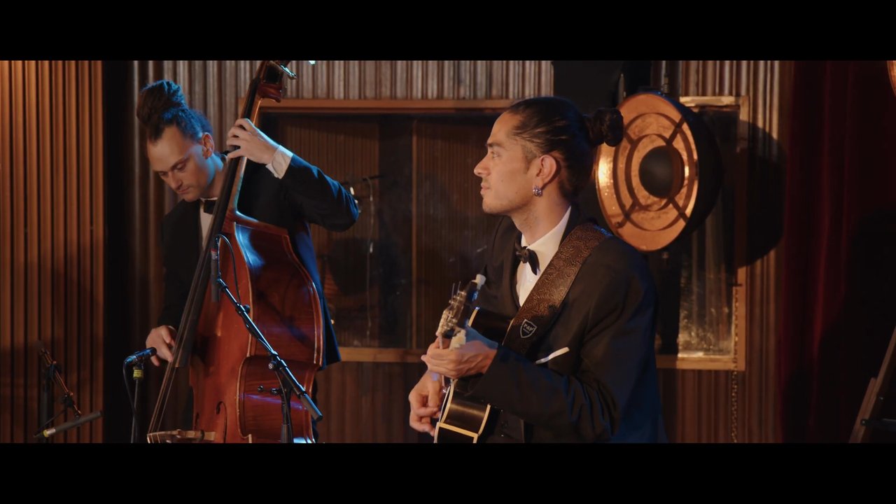Silver Moon Jazz Band - Trio - video