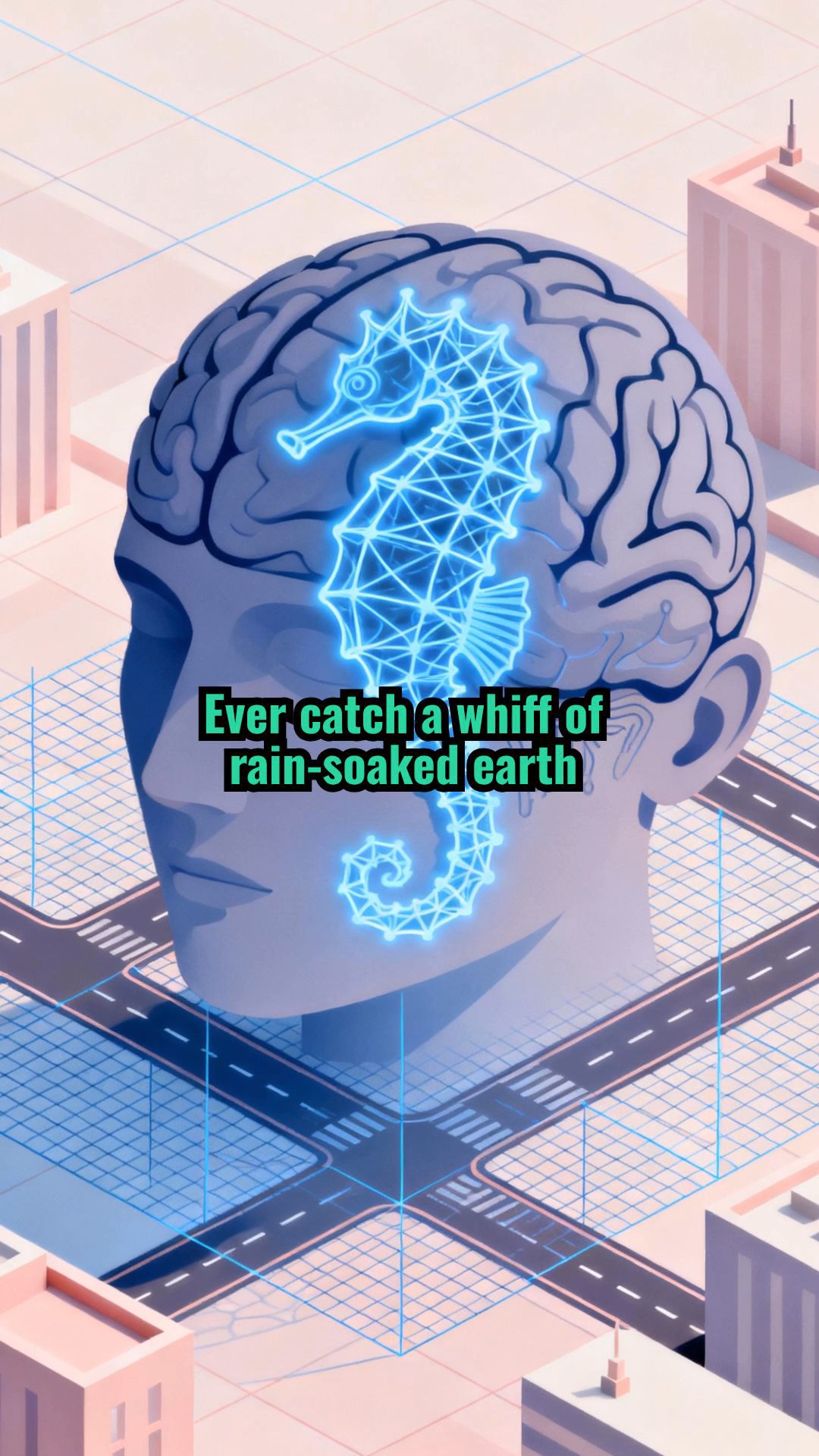 Hippocampus Time Travel: Brain's GPS Reliving Memories in Vivid Detail