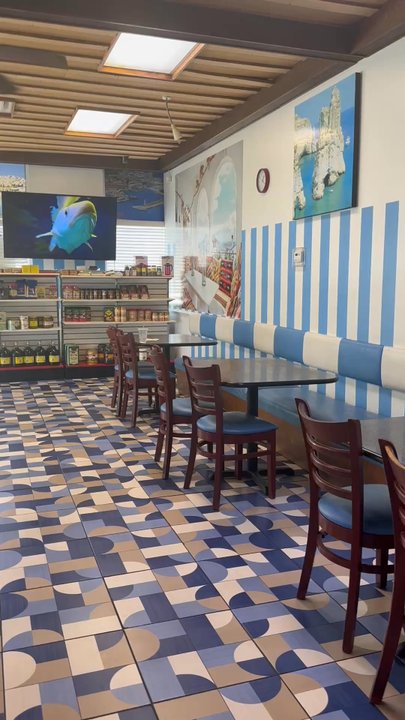 Athens Grill - Inside of restaurant - Greek Near Me - Lawrenceville, Georgia