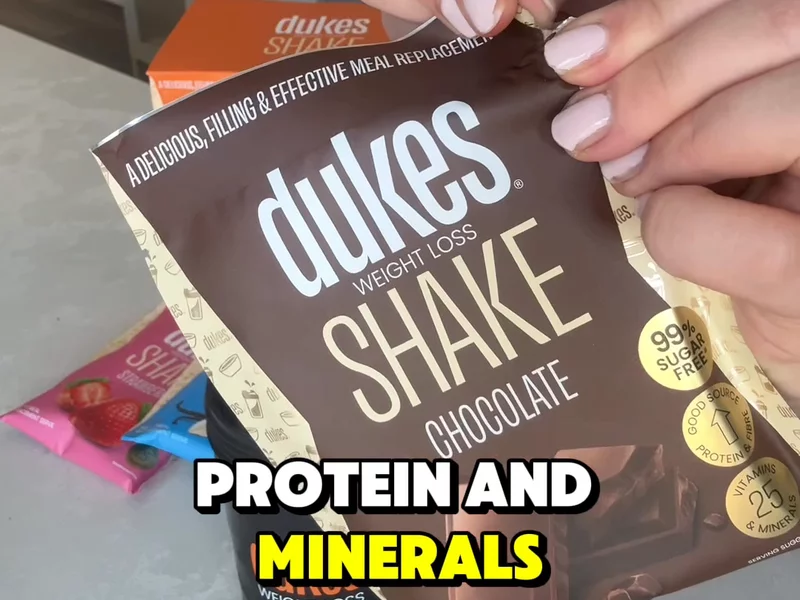Weight loss shake