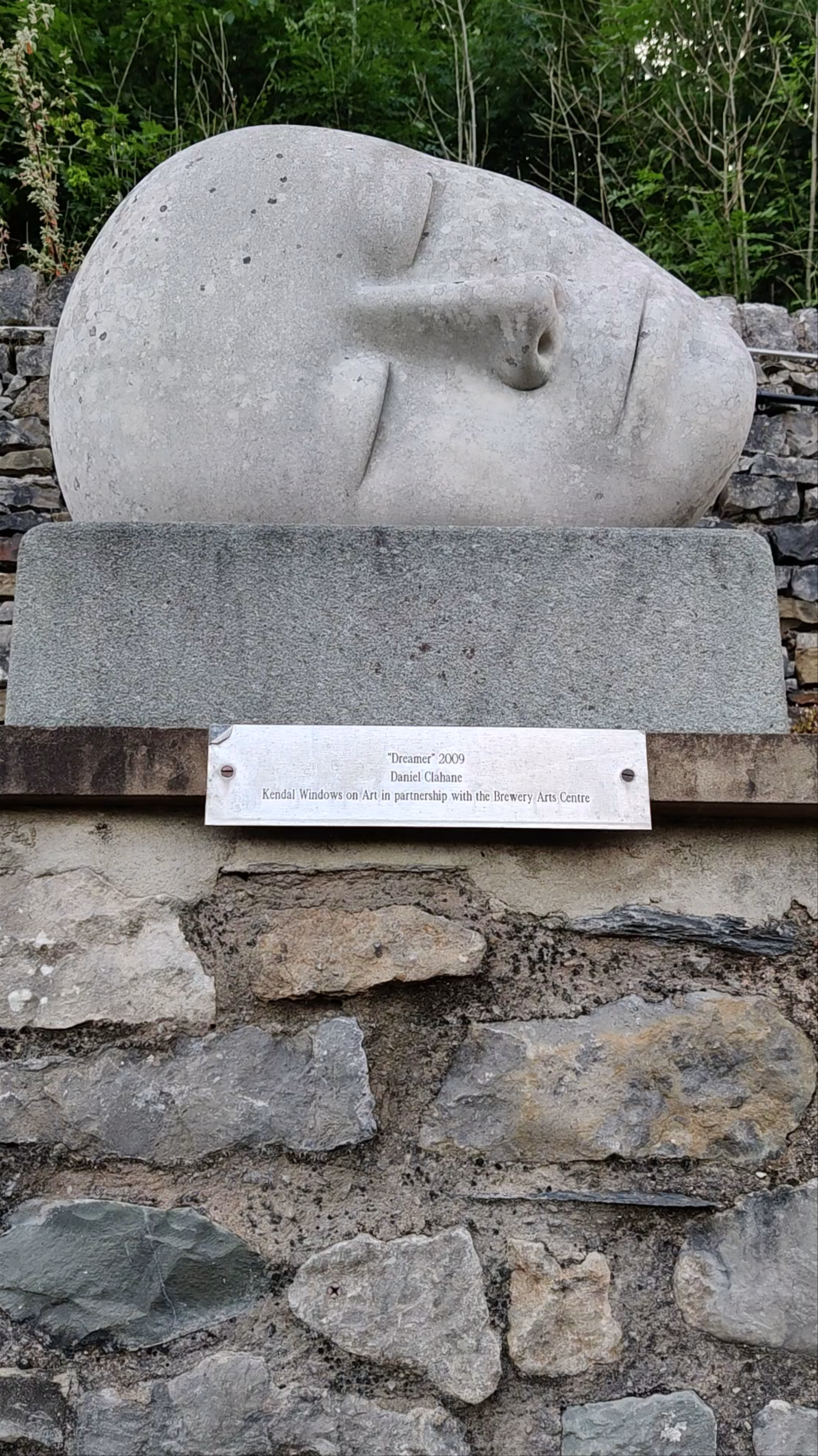 Brewery Arts Centre: Historic Stonework & Serene Art in Kendal