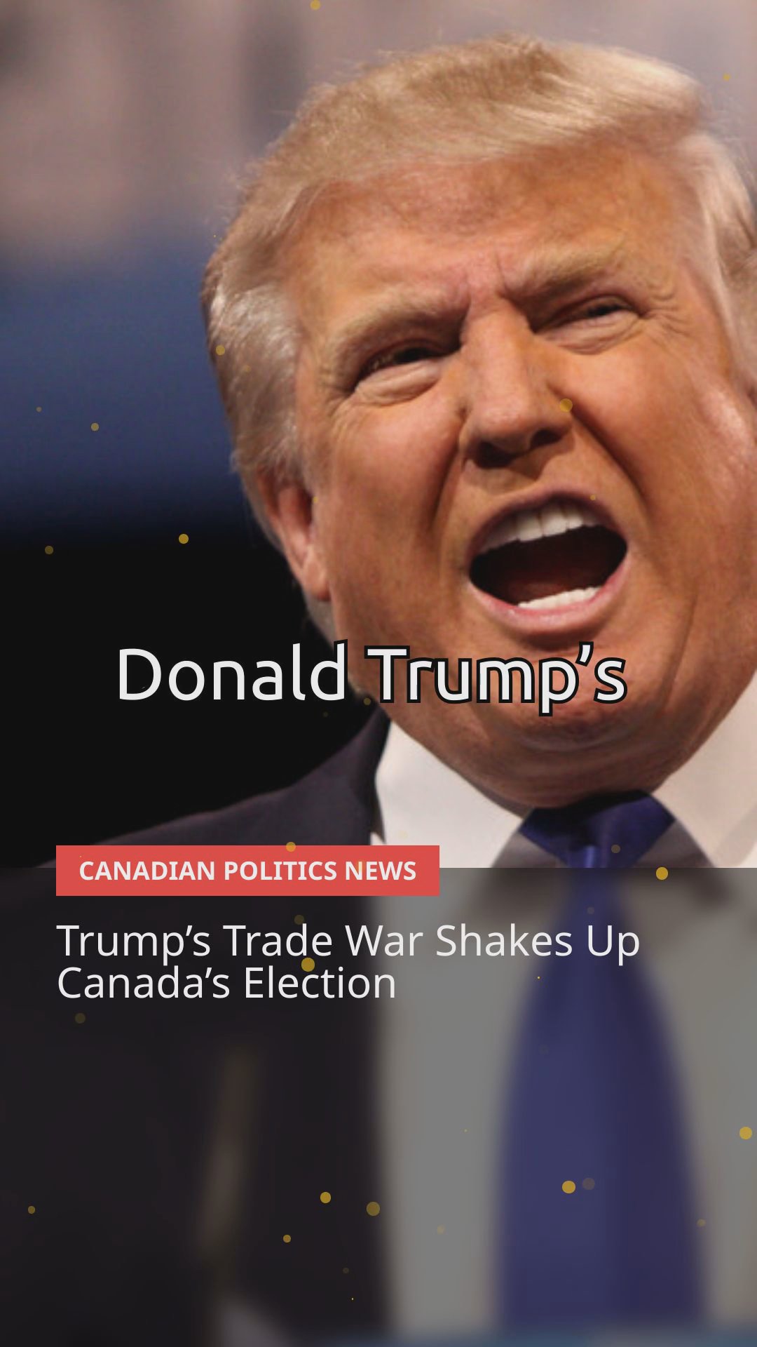 Canada's High-Stakes Election: Trump, Tariffs, and a Nation at a Crossroads