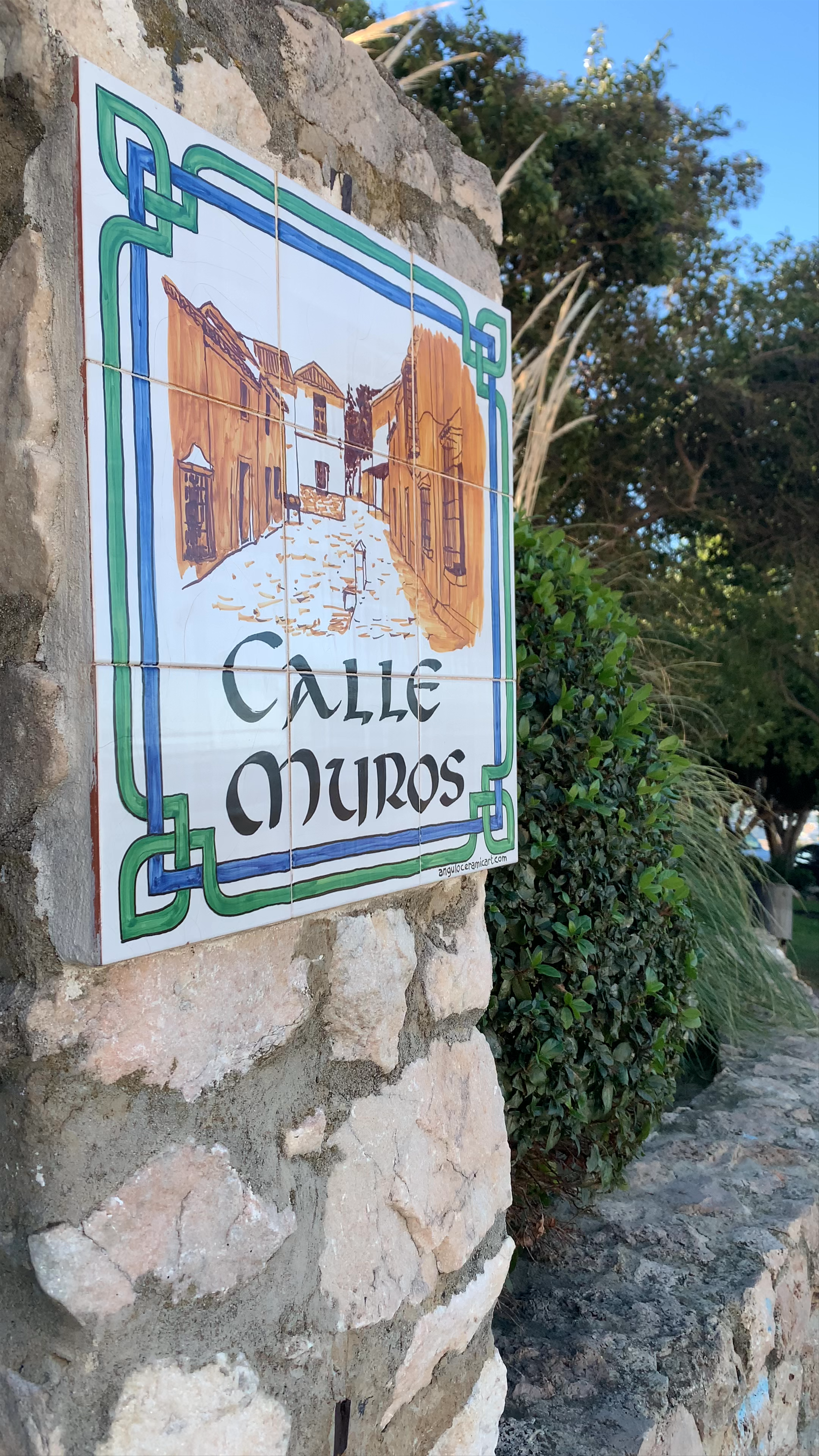 Calle Muros: Charming Streets of Mijas, Spain