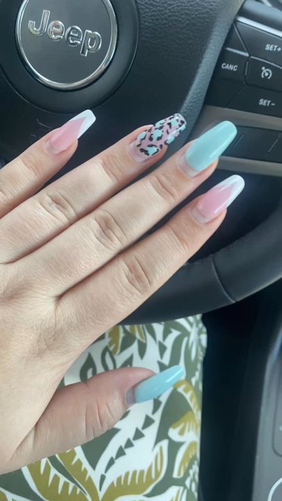Detail Nails - One month growth now lifting! - Nail Salons Near Me - Long Beach, California