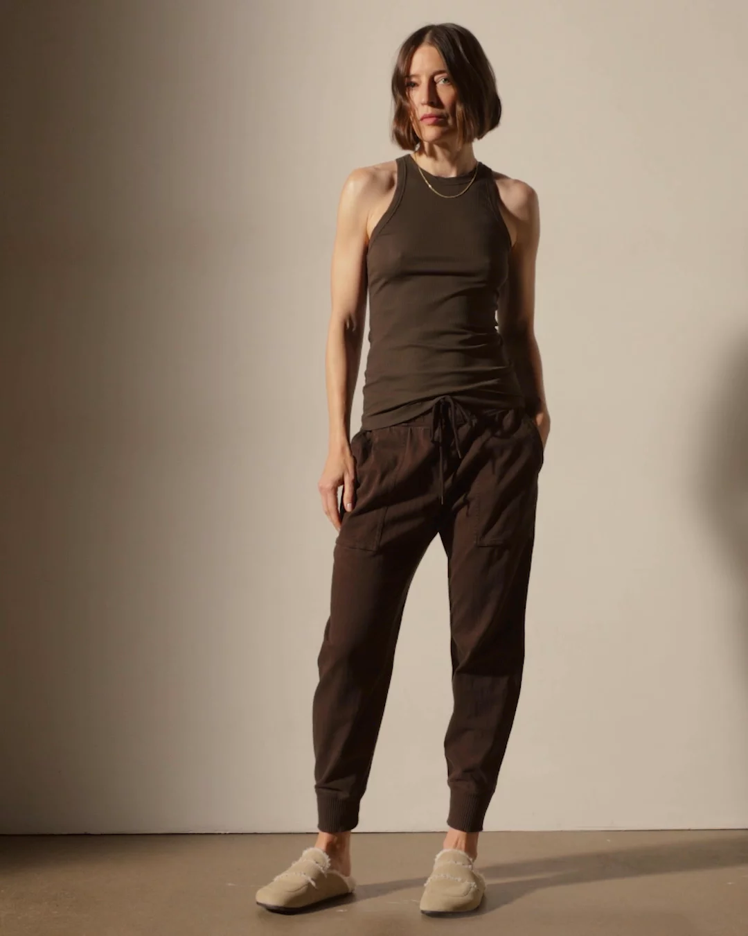 Sunset Tank - Porcupine | James Perse Los Angeles