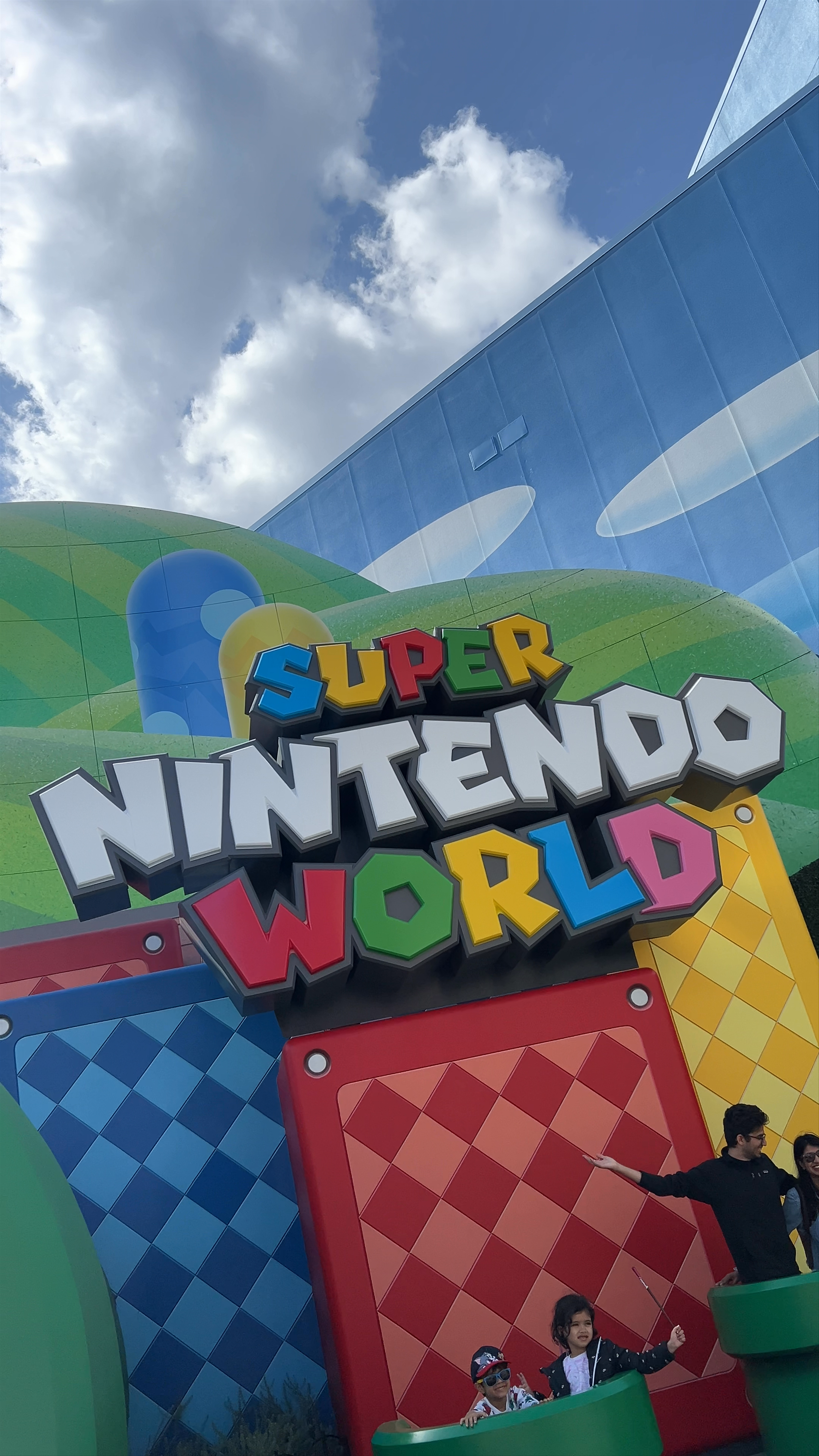 Super Nintendo World @Universal Studios Hollywood