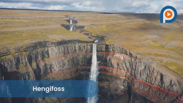 Hengifoss: A Guide to the Geological Layers and Hiking Trails of the East