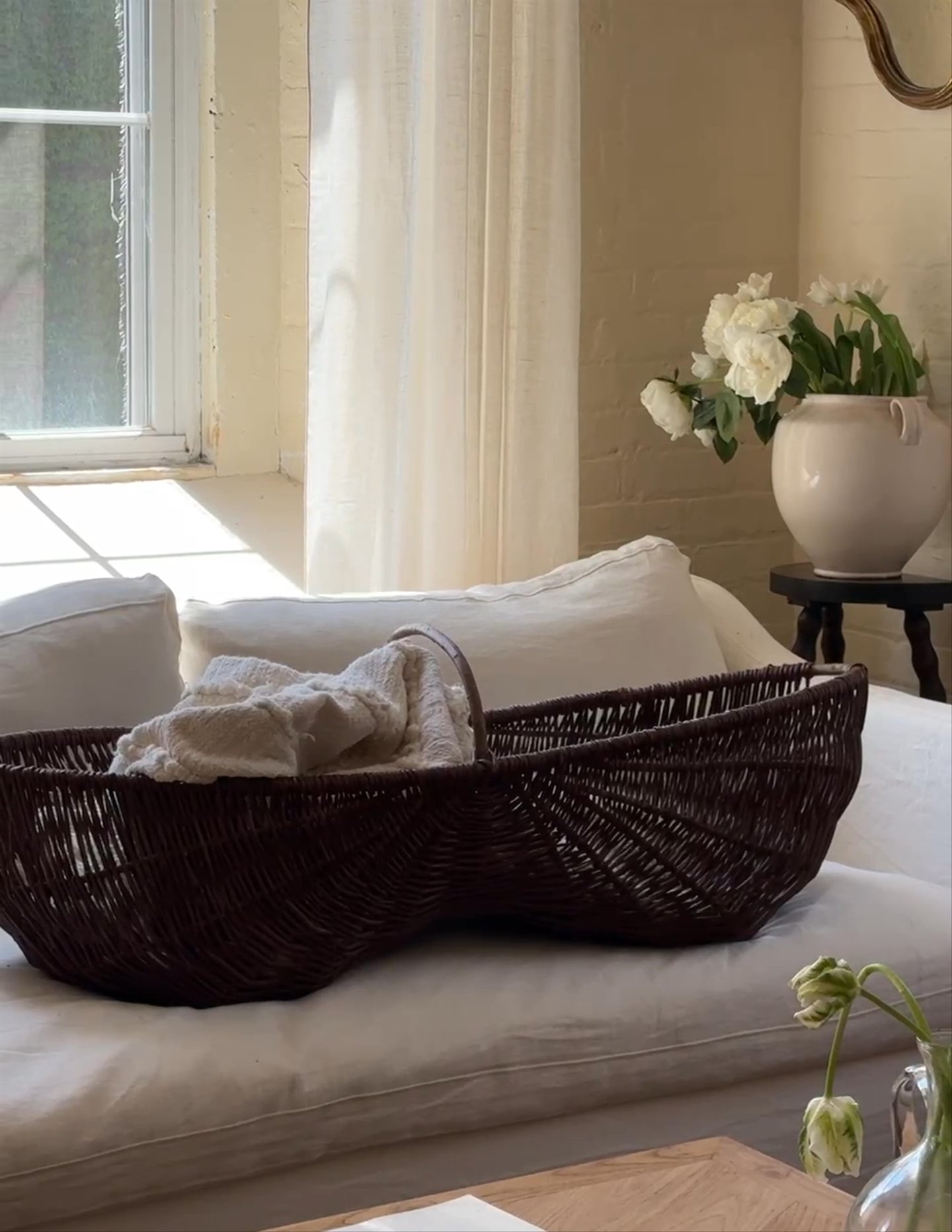 Grape Harvesting Basket