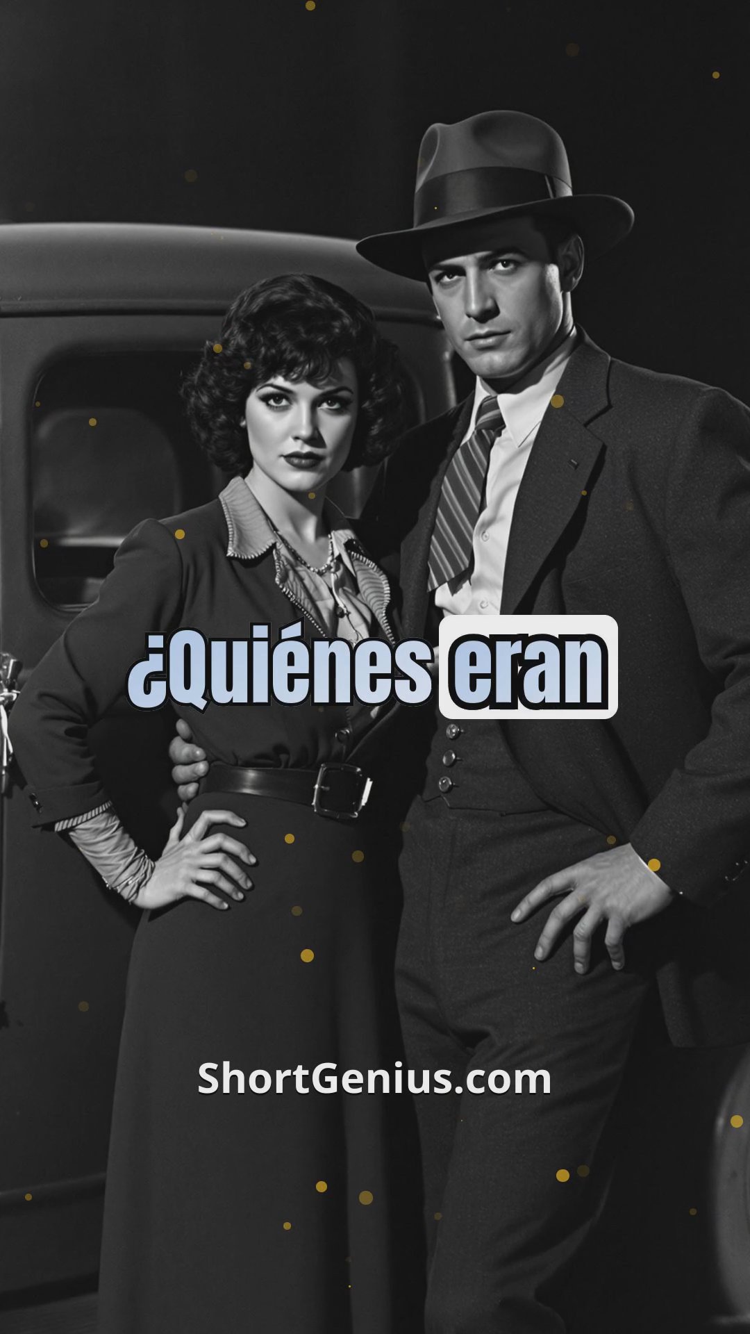 El final de Bonnie y Clyde: La leyenda de dos forajidos