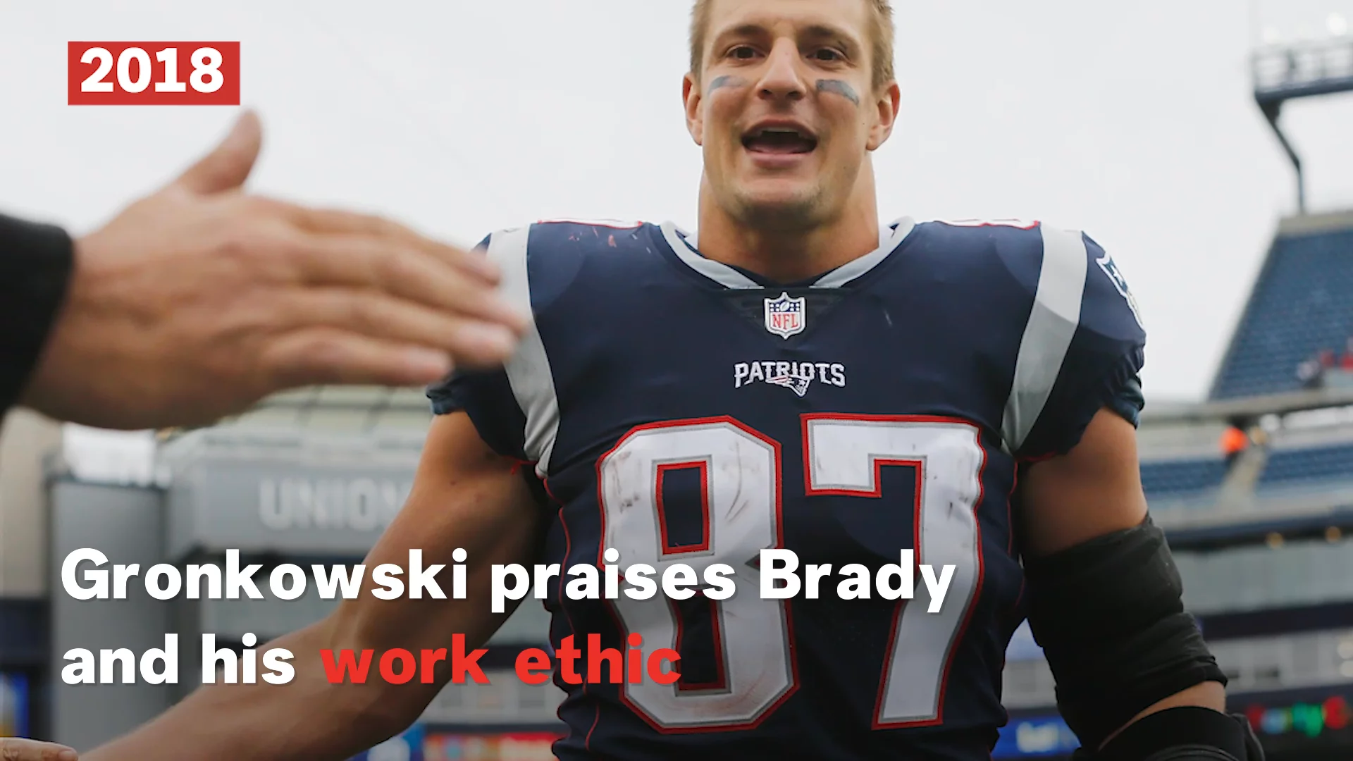 Patriots Owner Tries to Get Rob Gronkowski to Unretire at Retirement  Celebration - Newsweek, image size:1920x1080