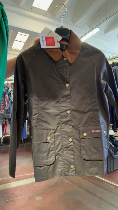 Barbour Wax Jacket image 1