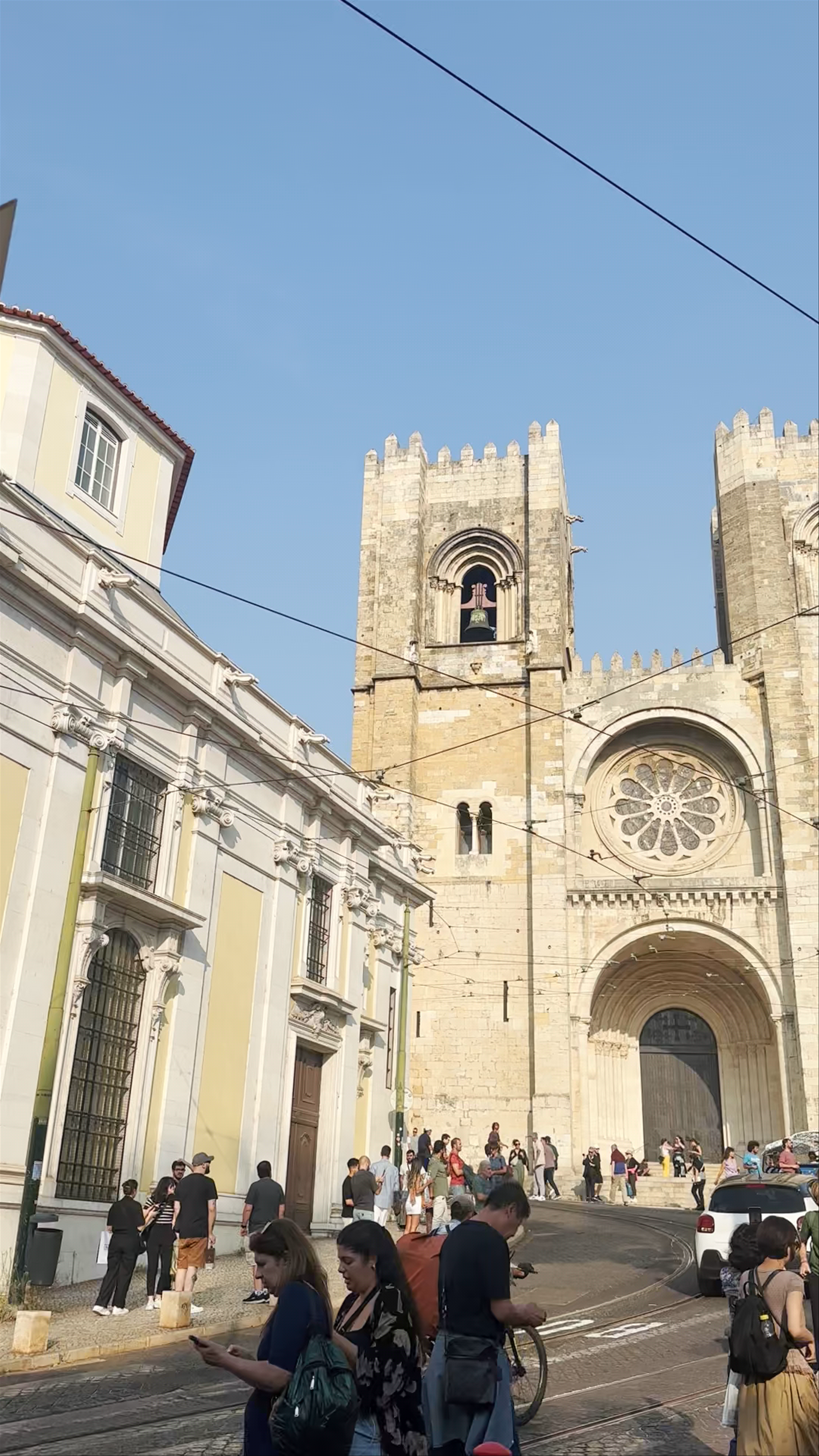 Experience the Majestic Lisbon Cathedral on a Sunny September Afternoon
