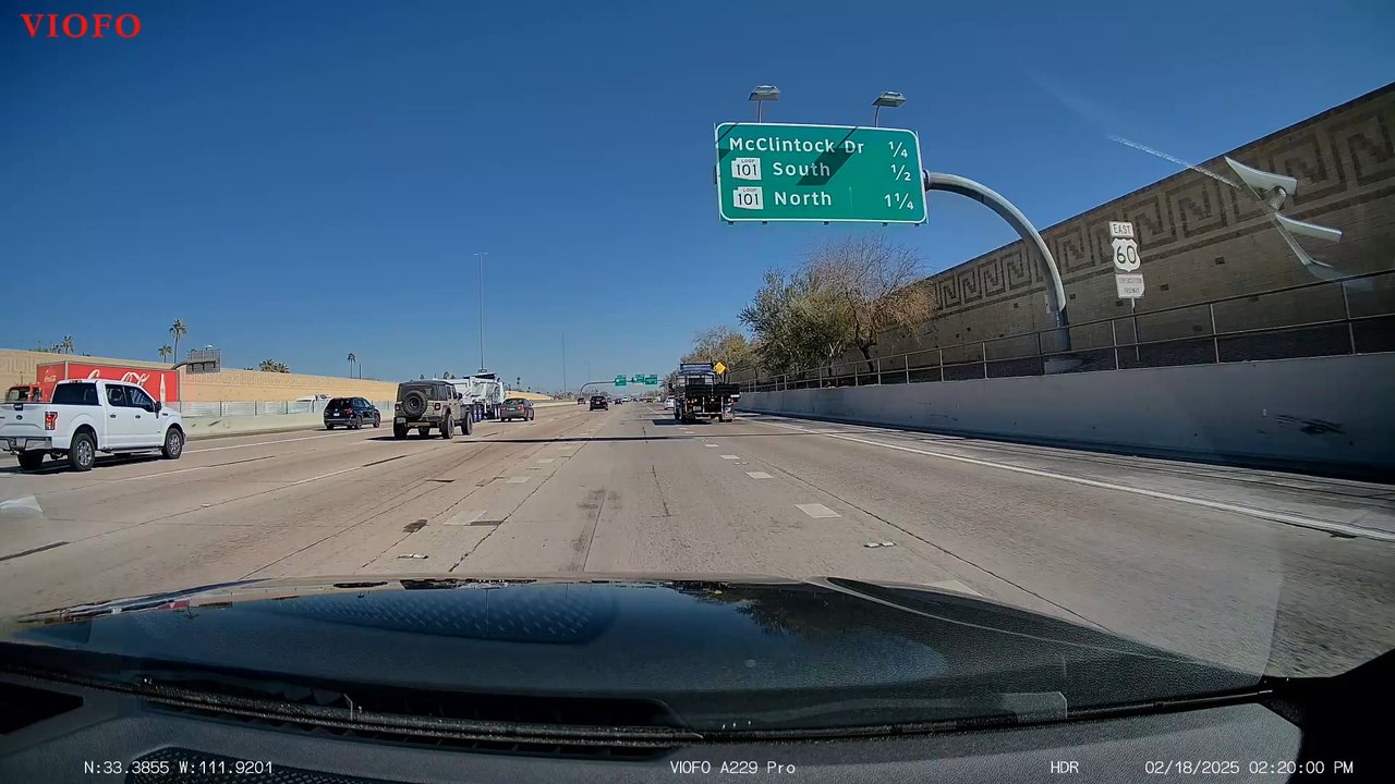 Ezdashcam - Front cam - Auto Security Near Me - Tempe, Arizona