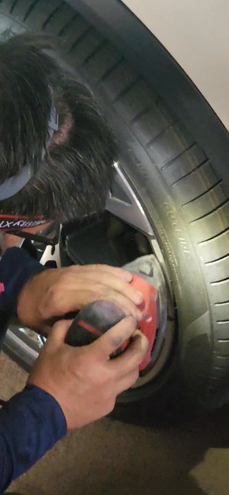Precision Rim Repair - This is Spencer performing one of several steps in preparation for final process. Great work! - Wheel & Rim Repair Near Me