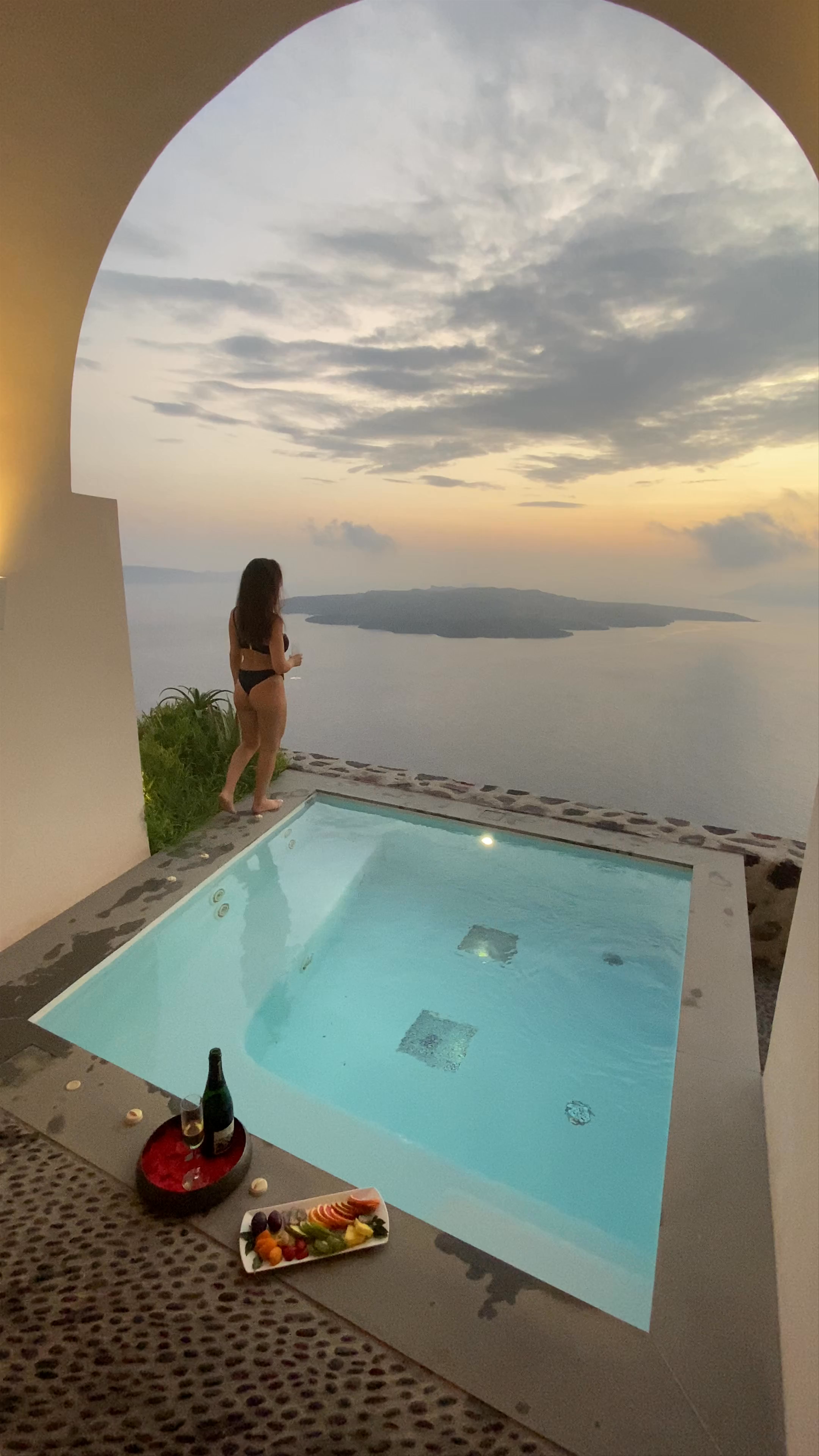 Villa Bordeaux Santorini