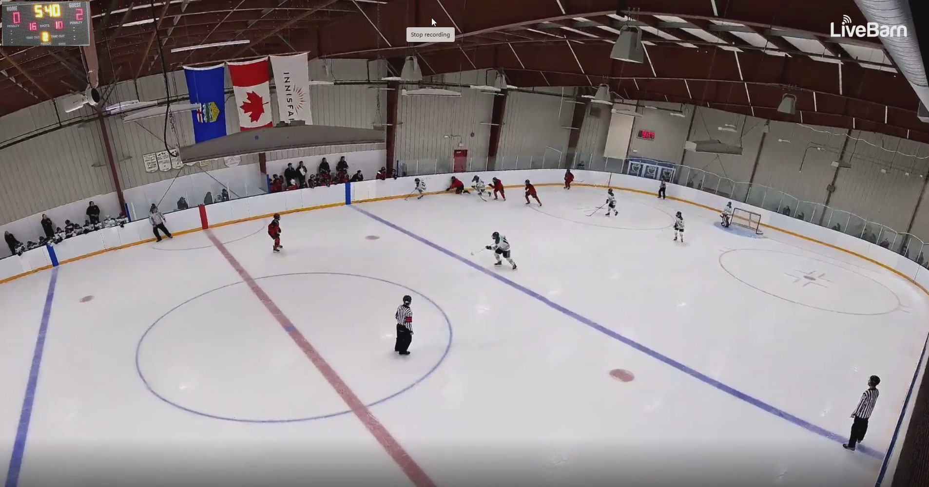 Beckett Fordham's Impressive Assist in U15 AA Action