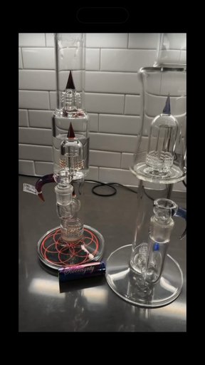 Preview pic of Sovereignty glass tube
