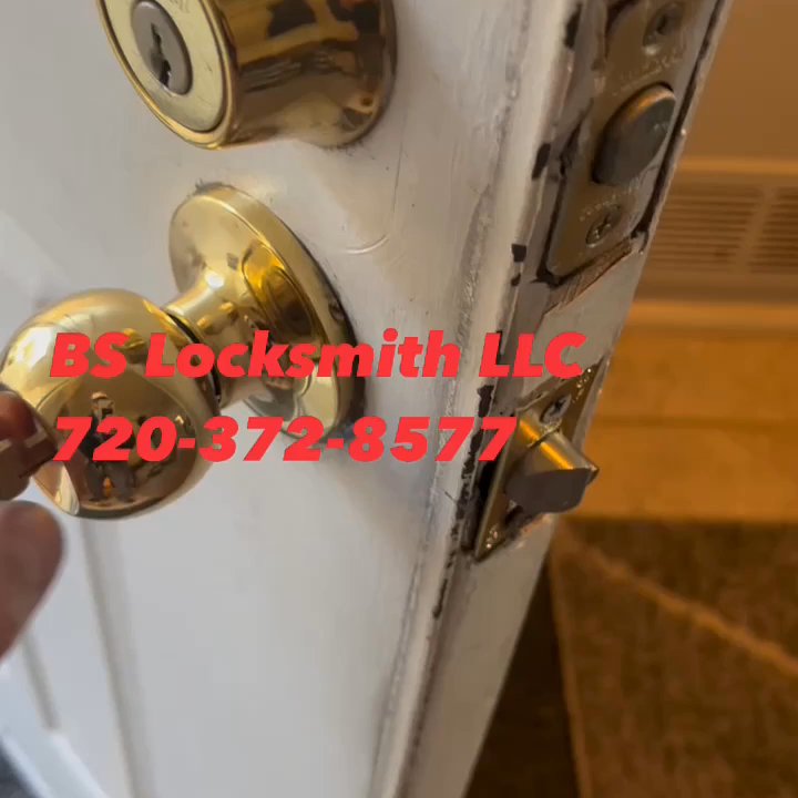 BS Locksmith - www.bs-locksmith.com 720-372-8577 BS Locksmith LLC. 24/7 Emergency lockout services. Residential and commercial locksmith. - Keys & Locksmiths Near Me - Aurora, Colorado