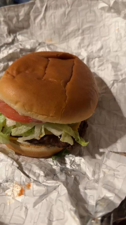 Wendy's - Dave's Single - Fast Food Near Me - Alhambra, California
