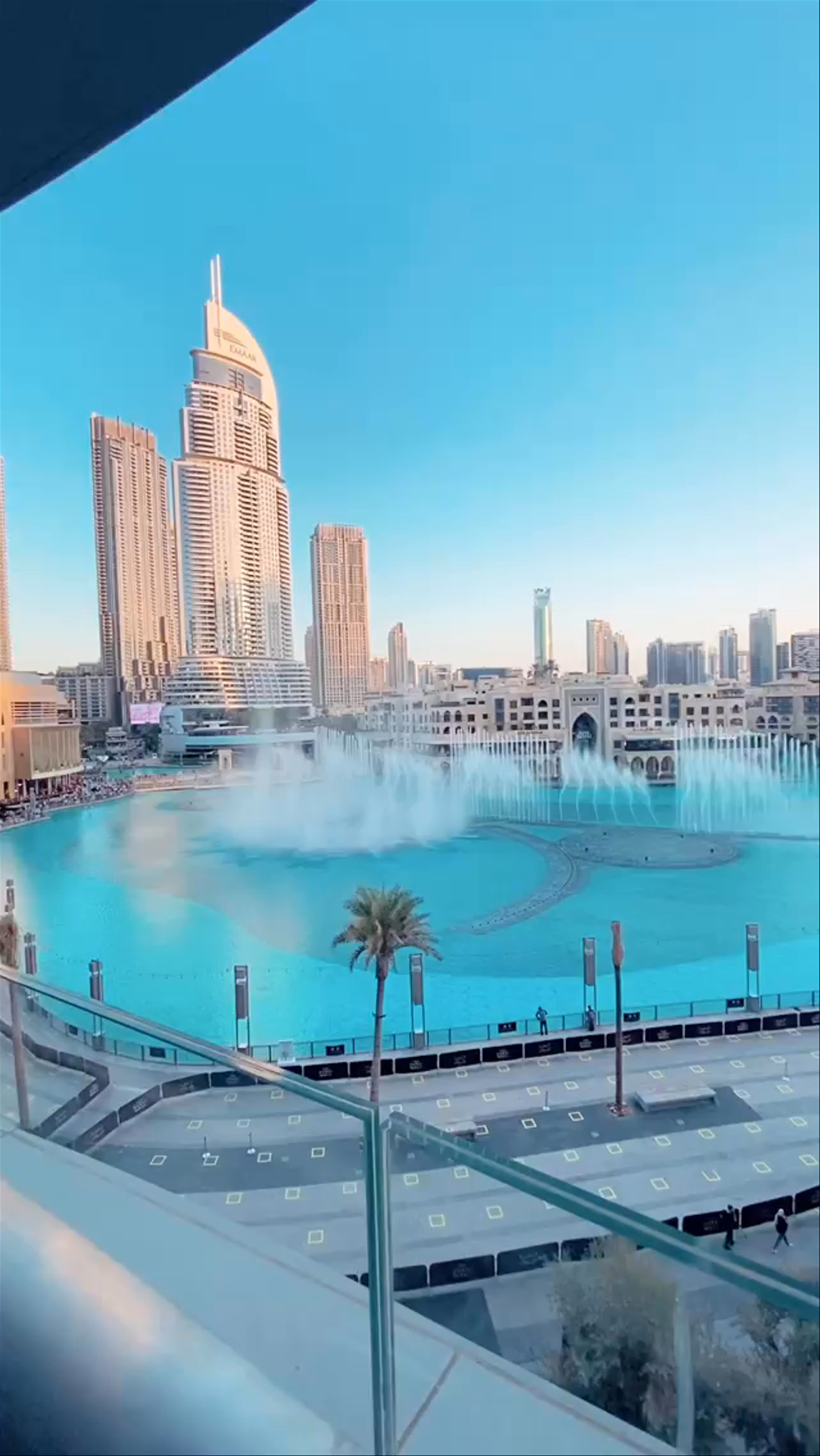 Dubai Fountain: A Mesmerizing Water and Light Spectacle in Downtown Dubai