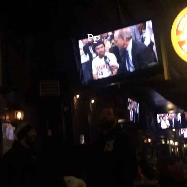 McLean's Pub - Pacquiao night - Pubs Near Me - Montreal, Quebec