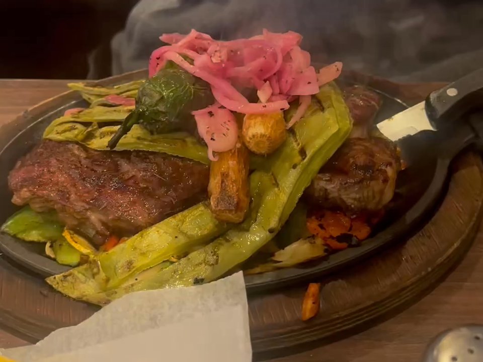 7 Tequilas Cantina - My daughter's meal arriving hot - listen - Mexican Near Me - Cumming, Georgia